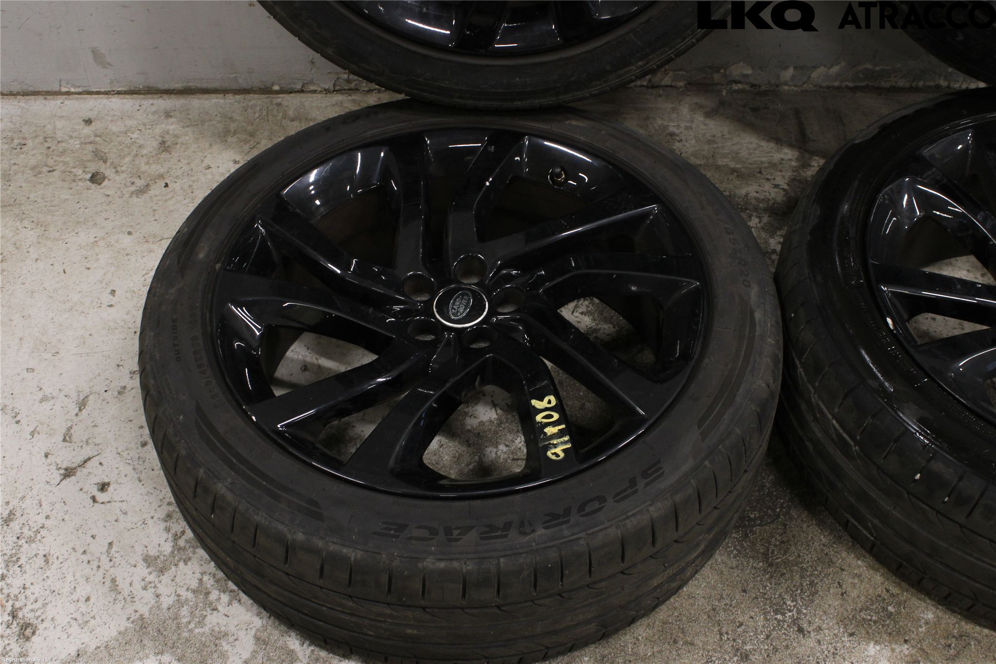 Landrover LAND ROVER DISCOVERY SPORT 15- Sommardäck Alumfälg 4St