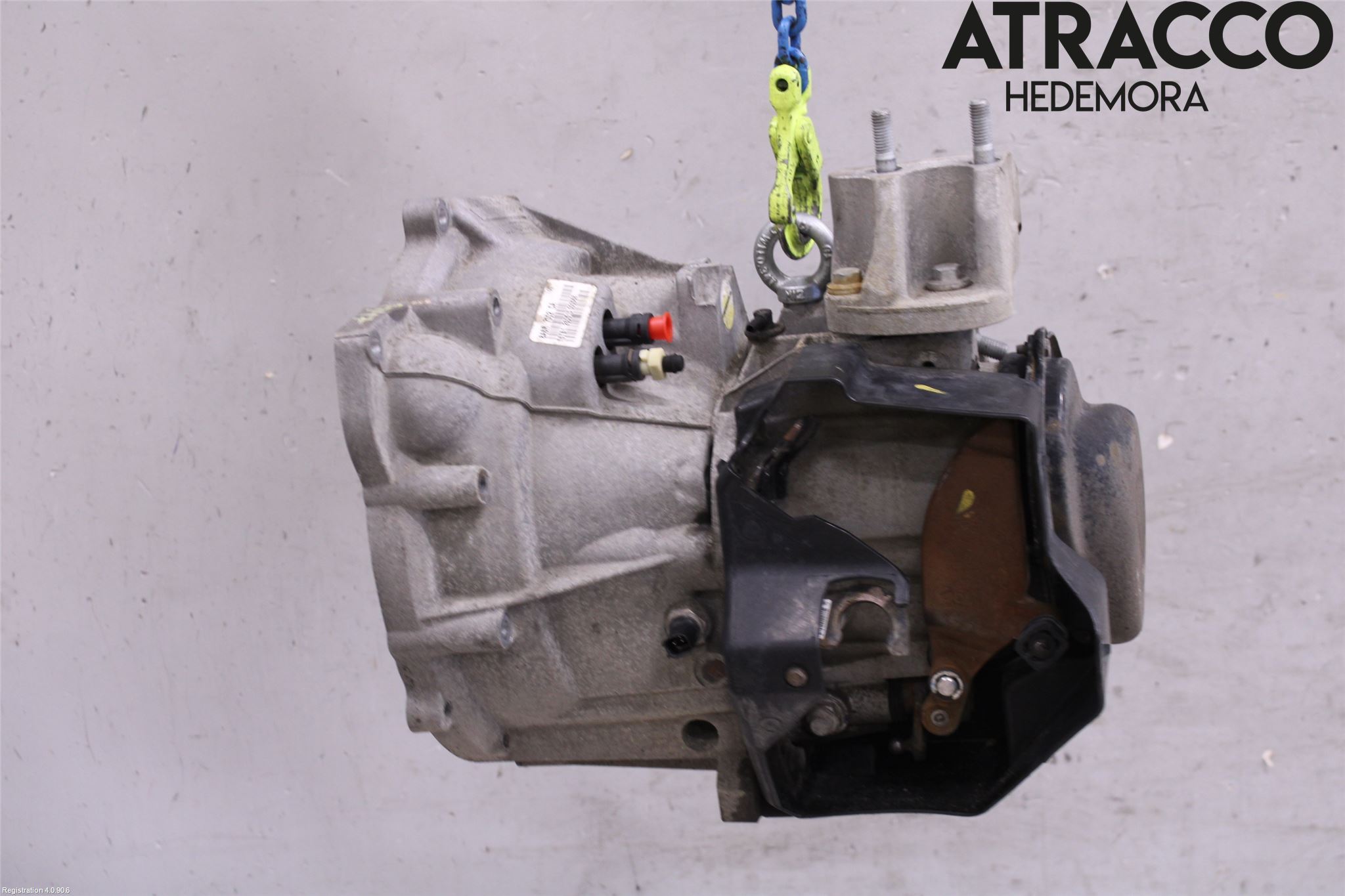 Ford FIESTA 09-12 Växellåda Man 5 Vxl