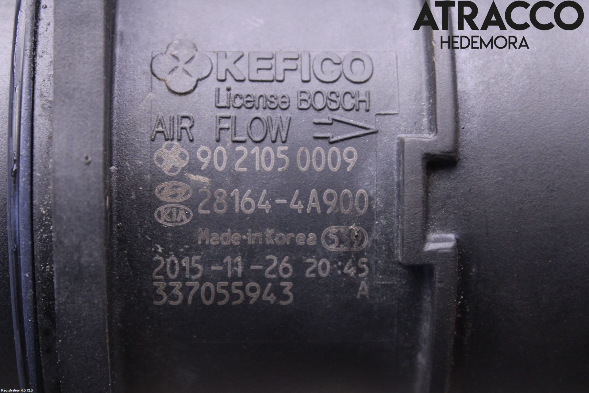 Hyundai H-1/STAREX 08-21 Injluftmassamätare