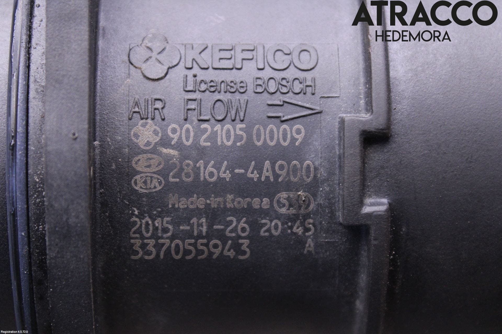 Hyundai H-1/STAREX 08-21 Injluftmassamätare