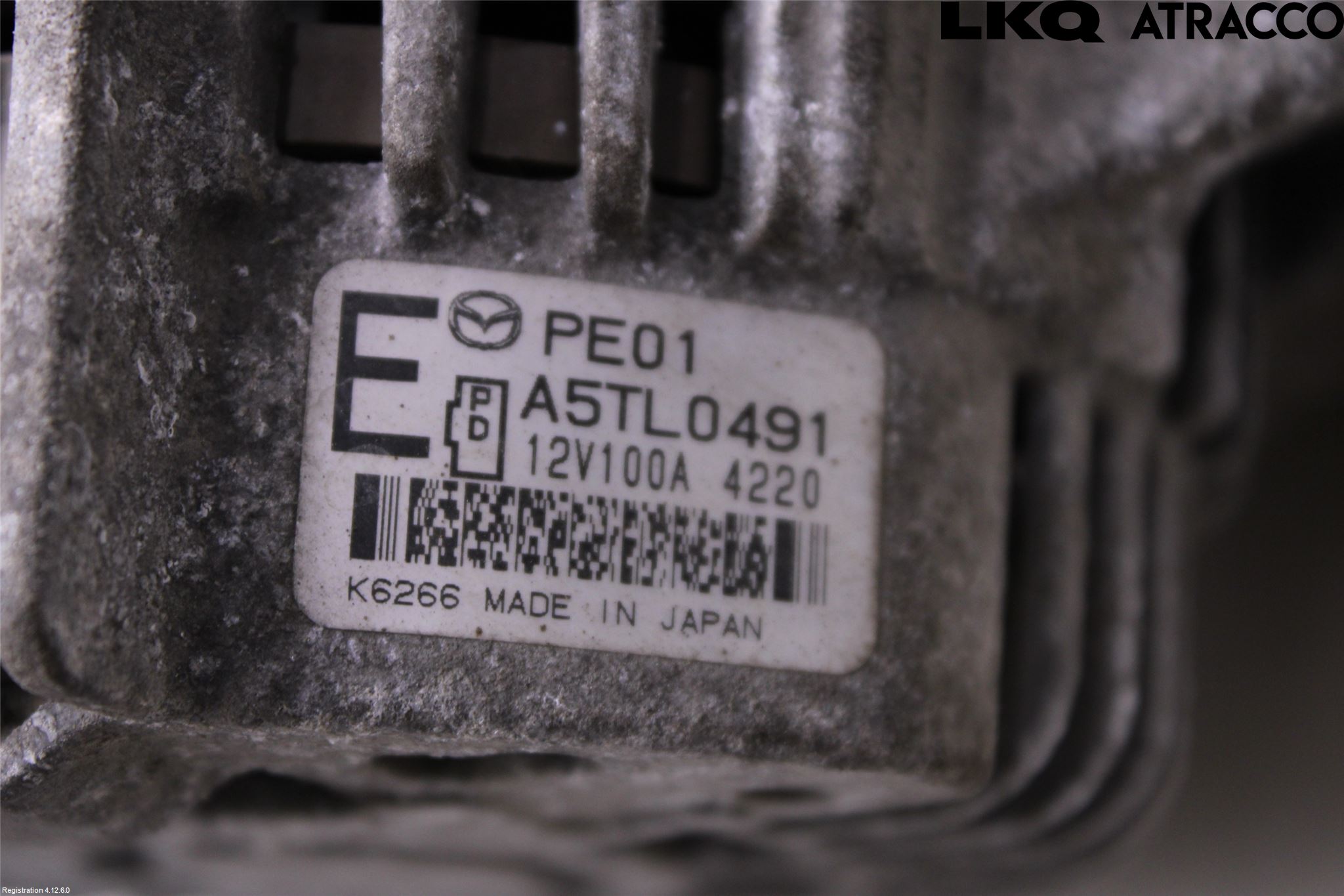 Mazda CX-5 12-17 Generator