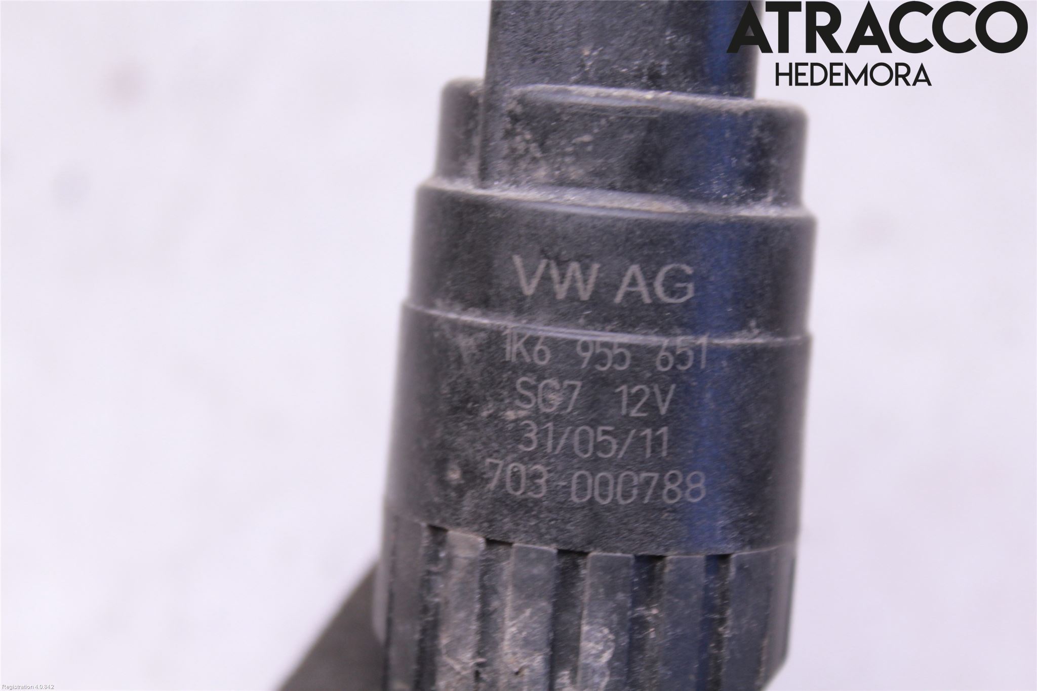 Volkswagen VW TIGUAN 07-16 Spolarpump Vindruta