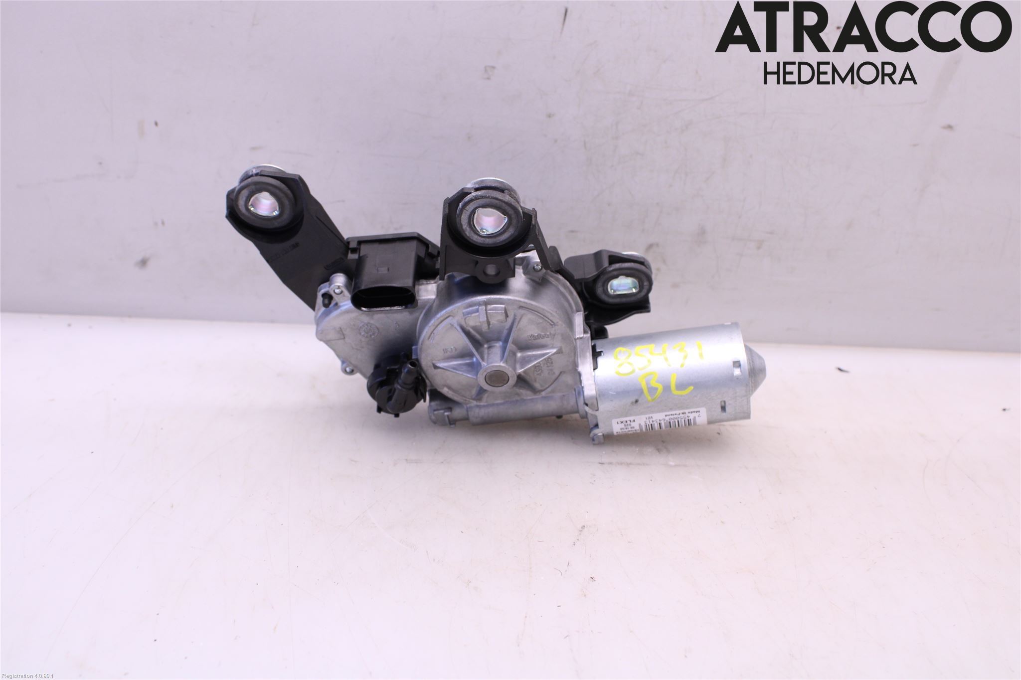 Audi A4/S4 B9 16-19 Torkarmotor Baklucka