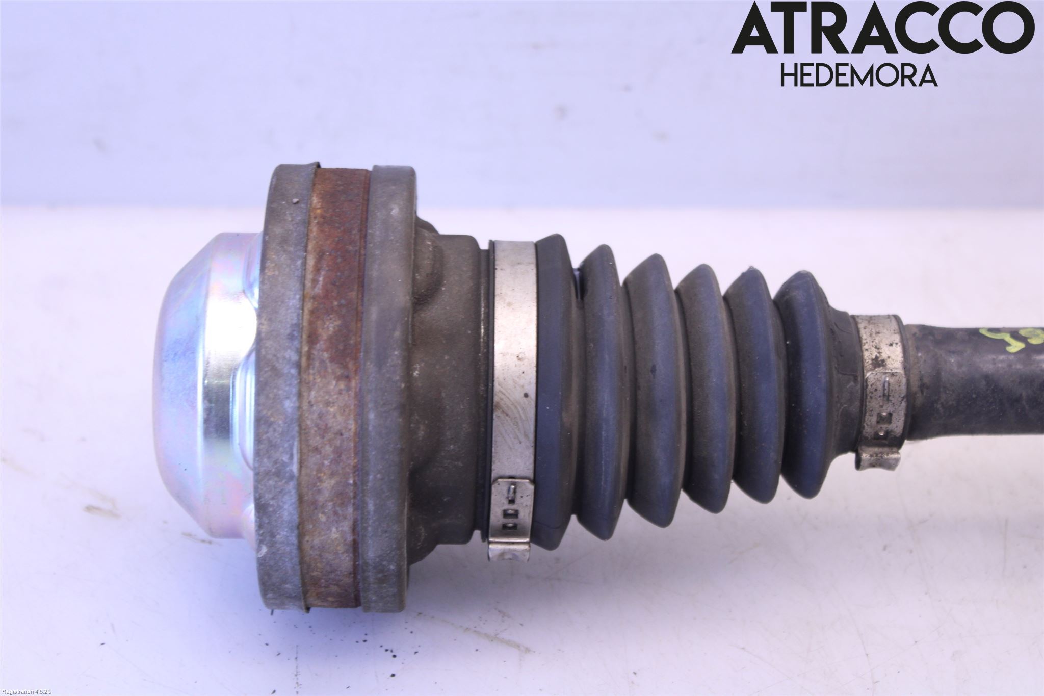 Seat LEON 06-12 Drivaxel Fram Vänster