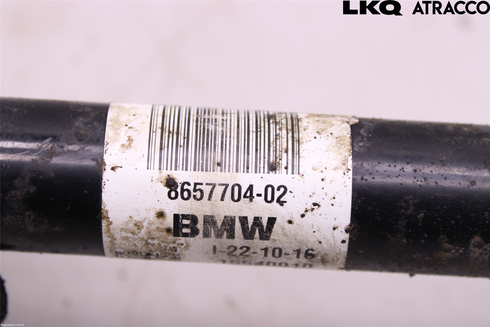 BMW 2 F45 Active Tourer 14-21 Drivaxel Fram Höger