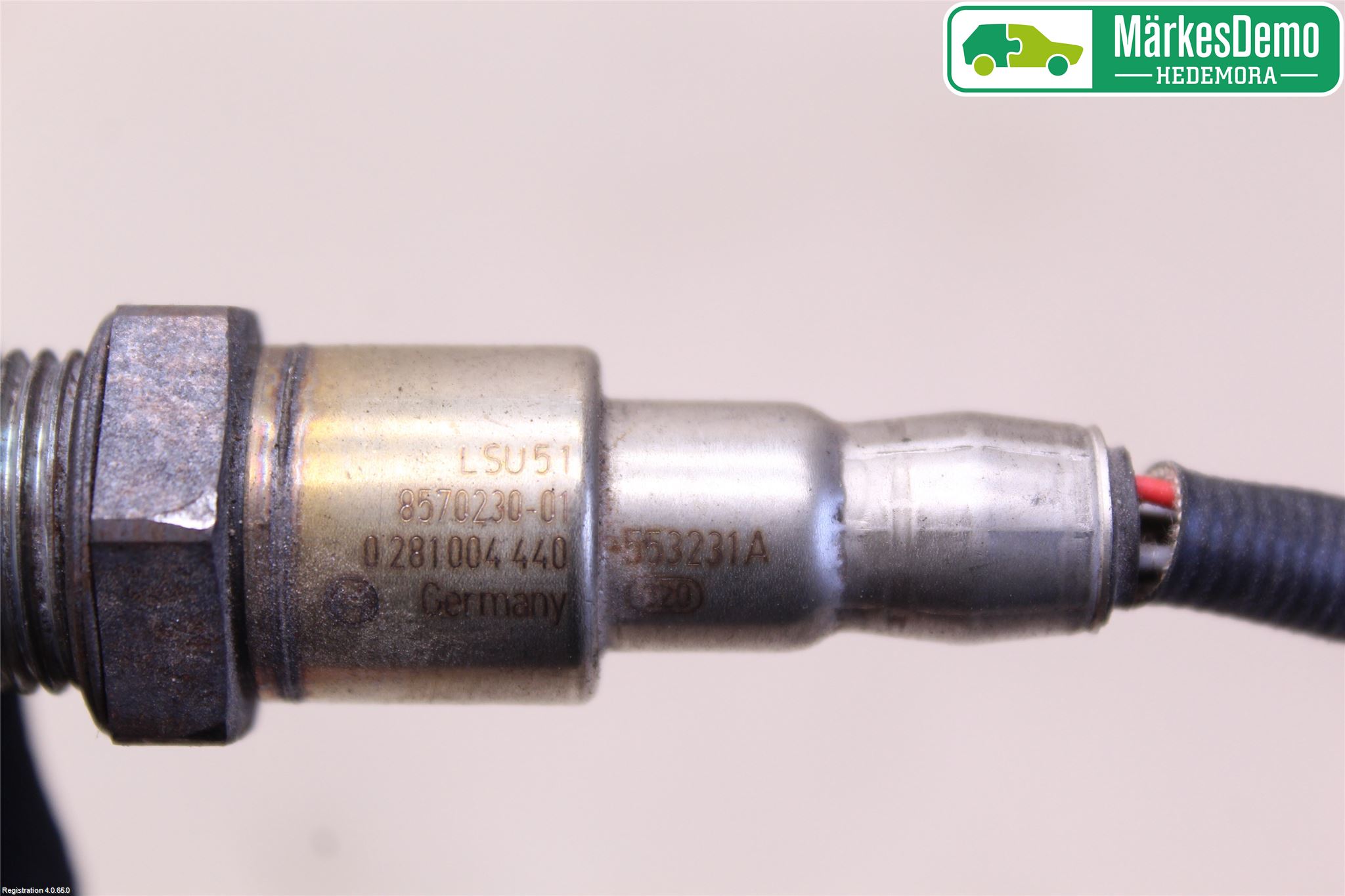 BMW 1 F20/F21 11-19 Injlambdasond