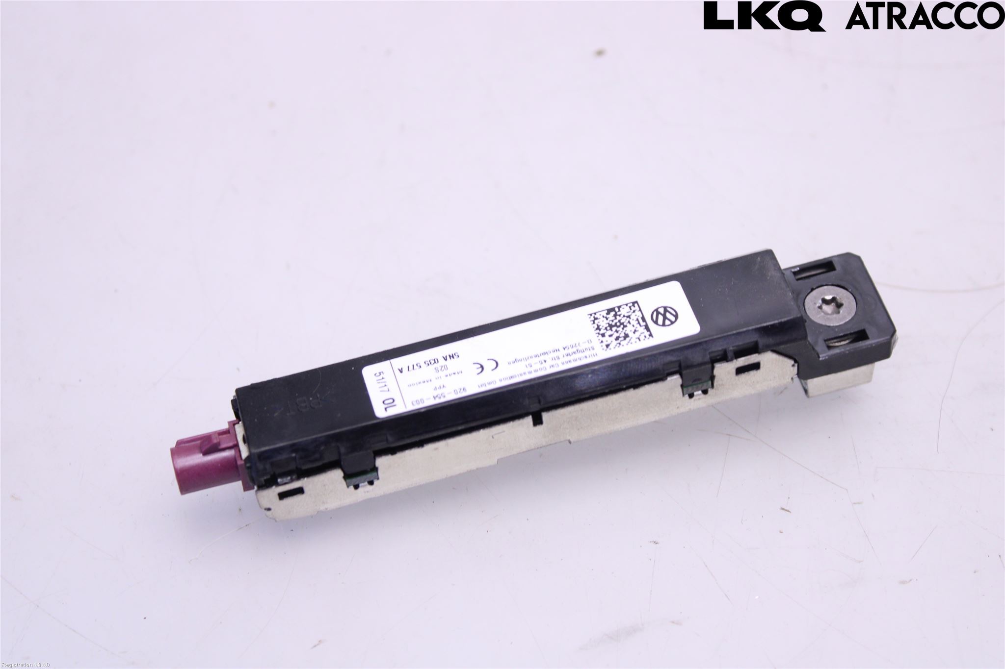Volkswagen VW TIGUAN 16-24 Antennförstärkare