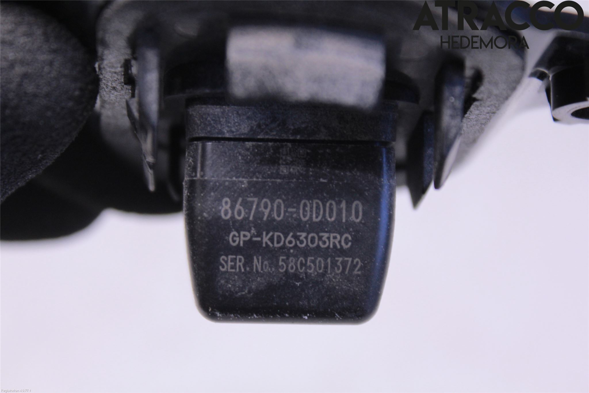 Toyota YARIS XP130 15-20 Parkeringshjälp Kamera
