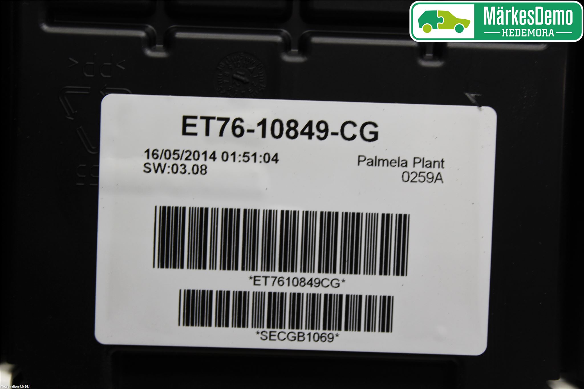Ford TRANSIT/TOURNEO COURIER 13-23 Instrument Komb
