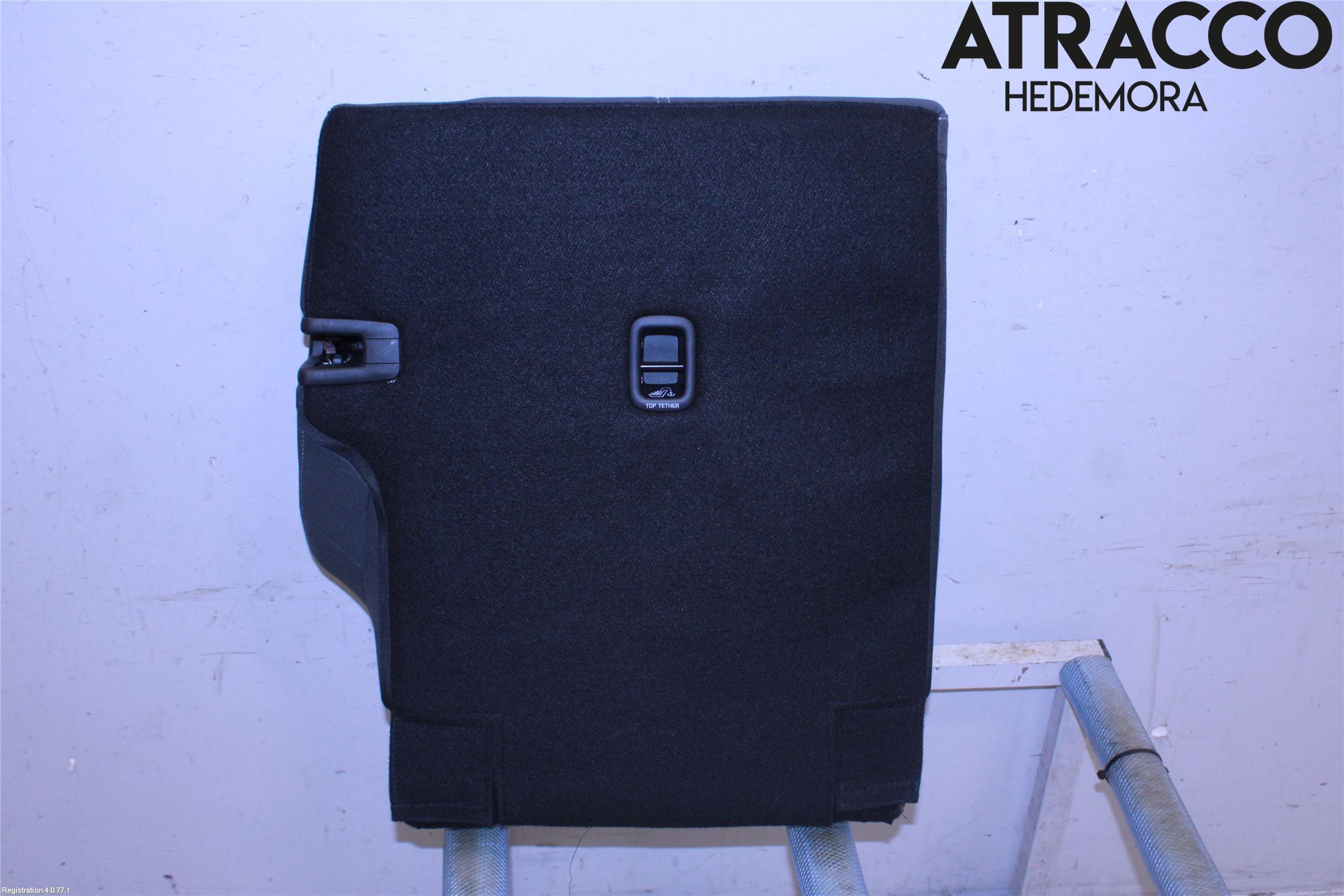 Kia NIRO (DE) 17-22 Inredning Ryggdyna Bak