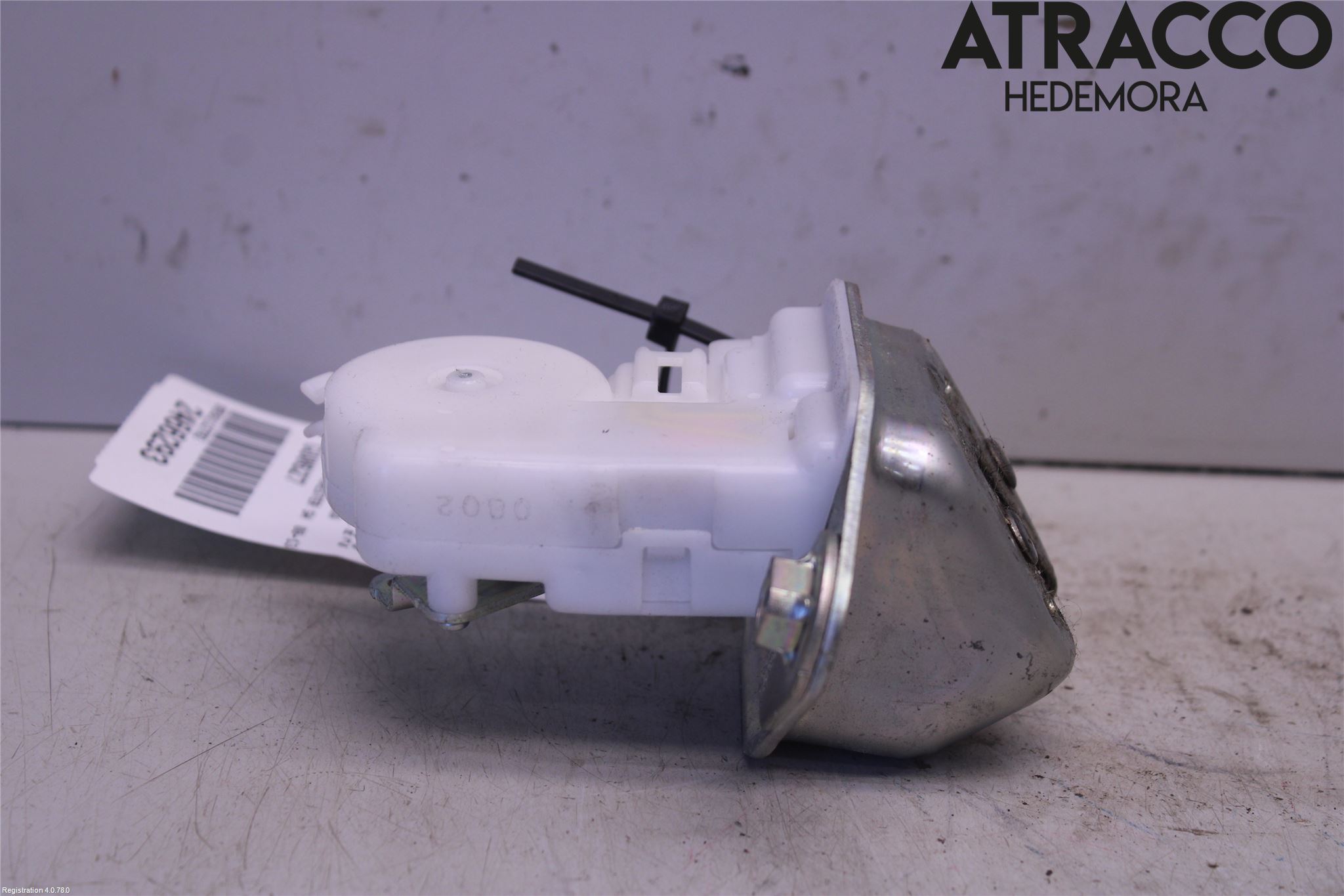 Subaru FORESTER SH  08-13 Låskista Baklucka