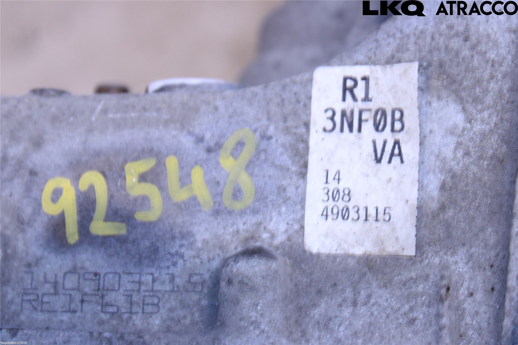 Nissan LEAF 11-17 Växellåda Automat