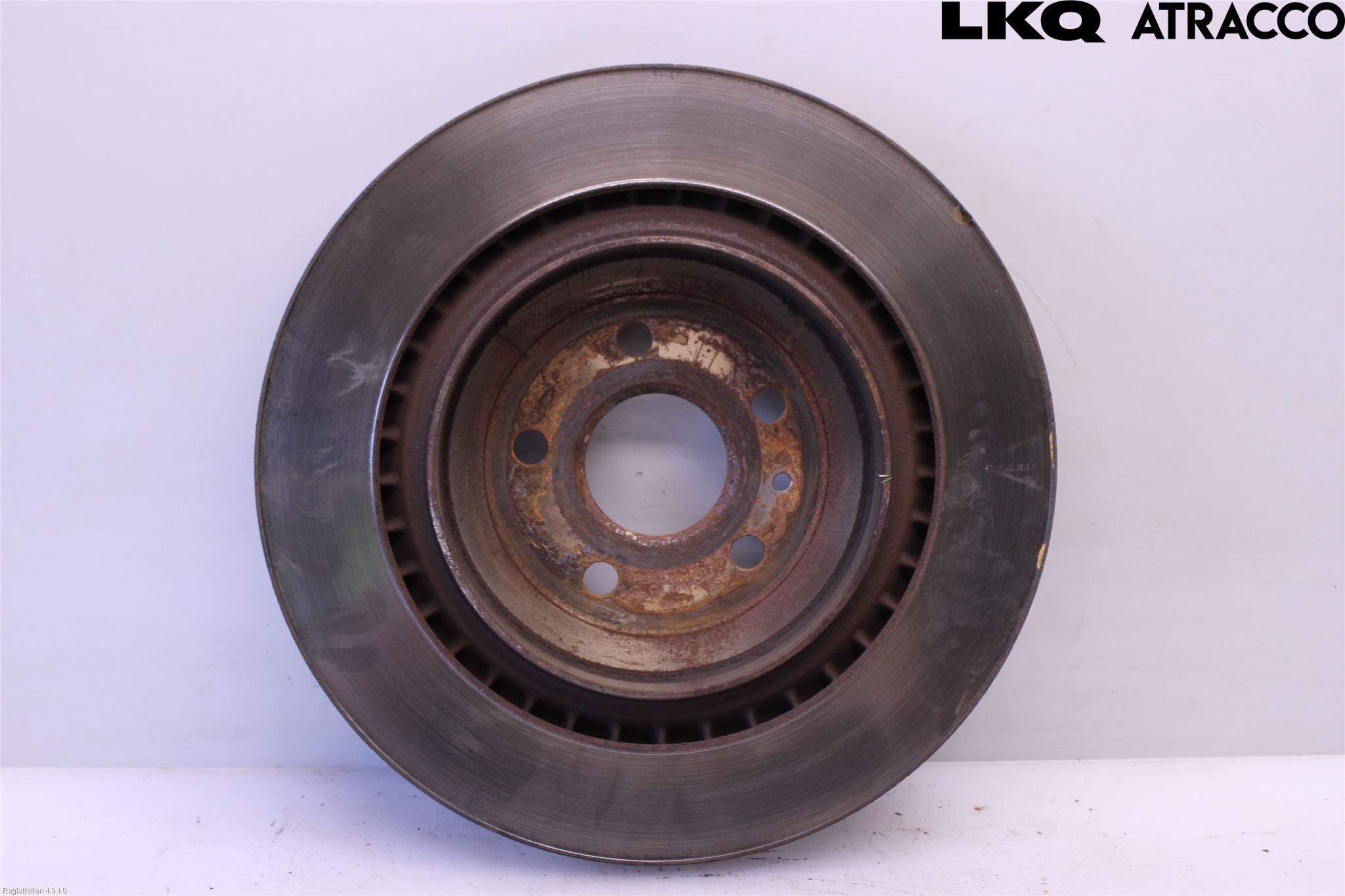 Chevrolet CAMARO Bromsskiva Bak