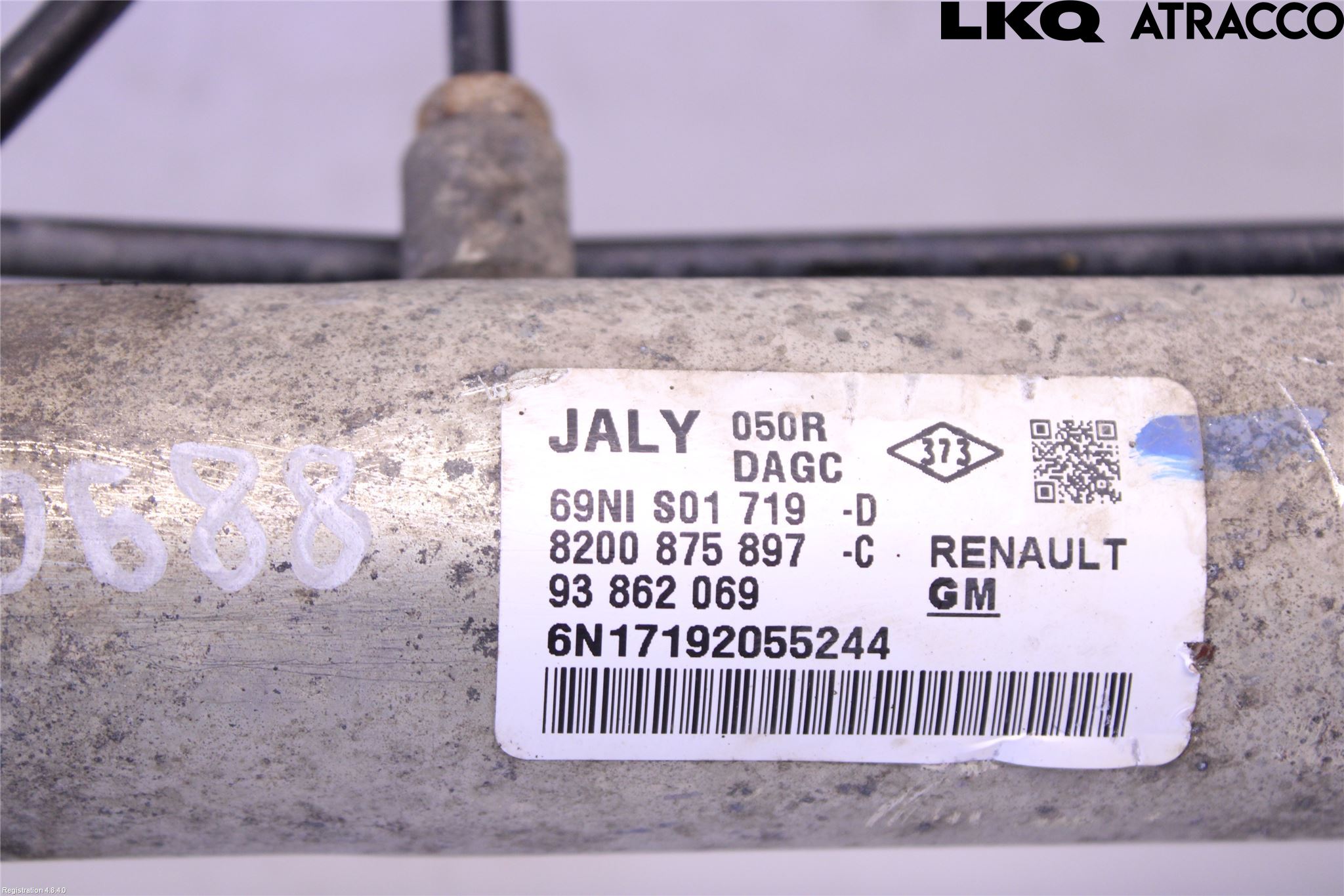 Nissan PRIMASTAR Styrväxel Servo -Snäcka