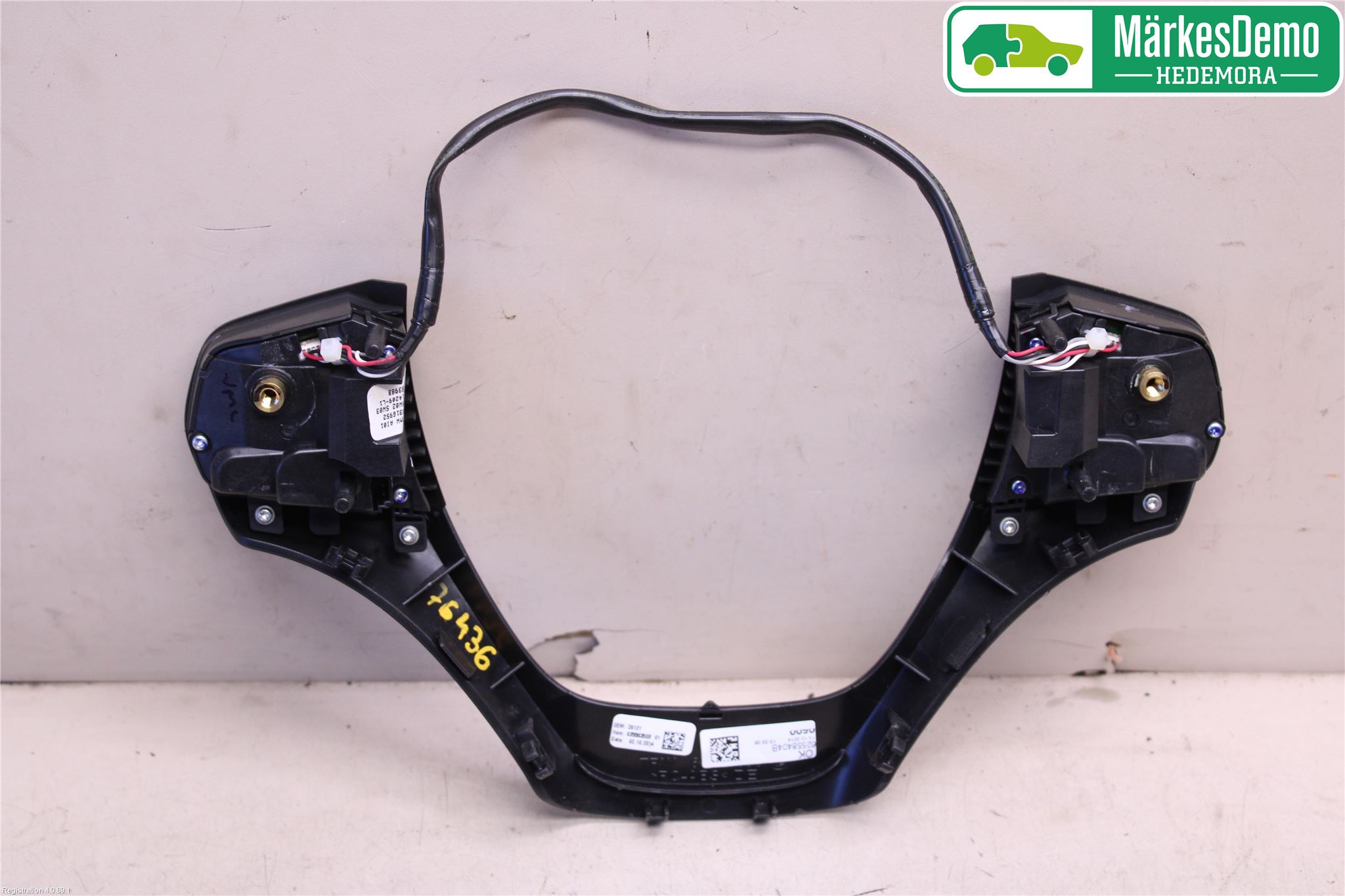 BMW 3 F30/F31/F80 12-19 Spak-Rattreglage Radio