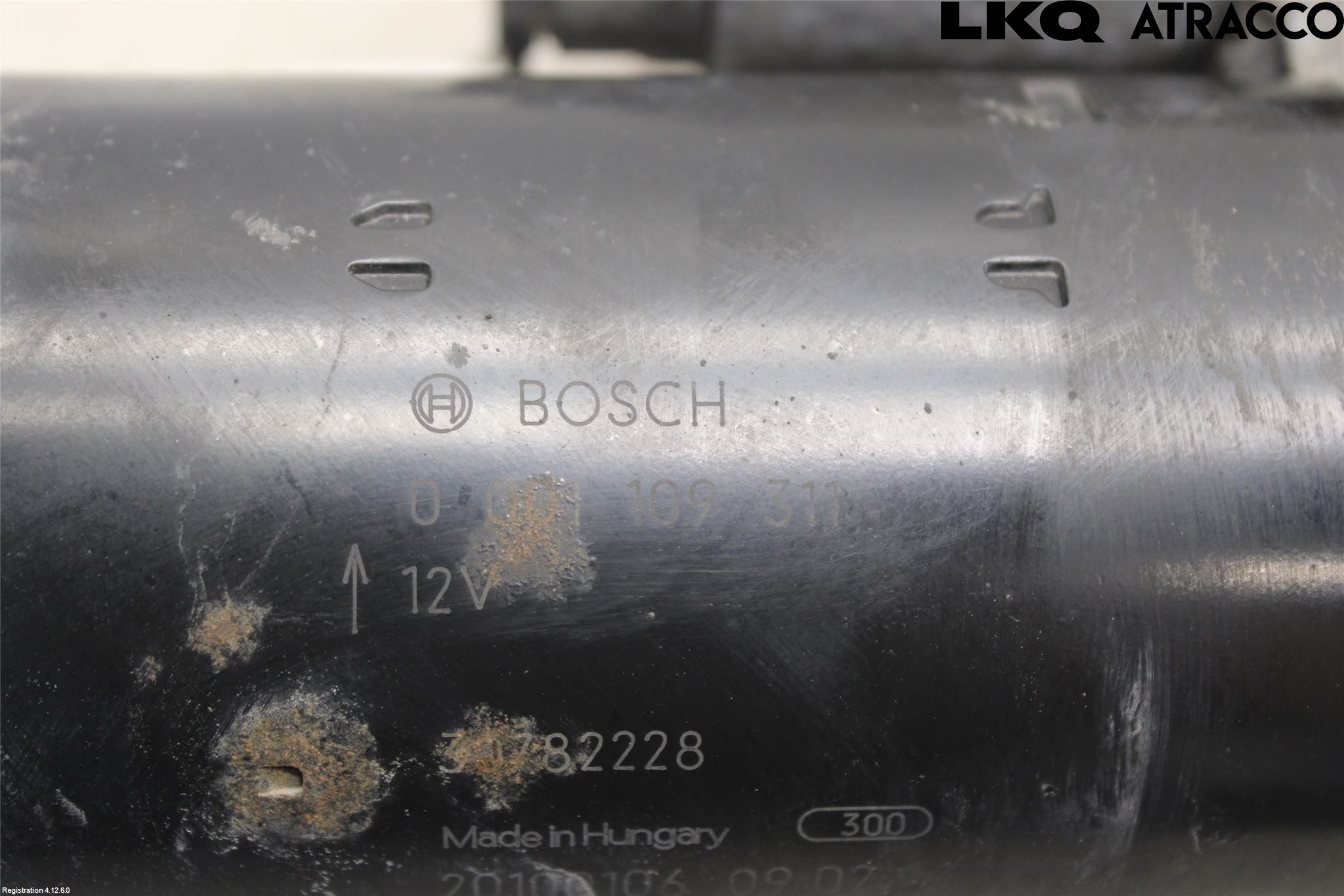 Volvo XC60 09-13 Startmotor Diesel