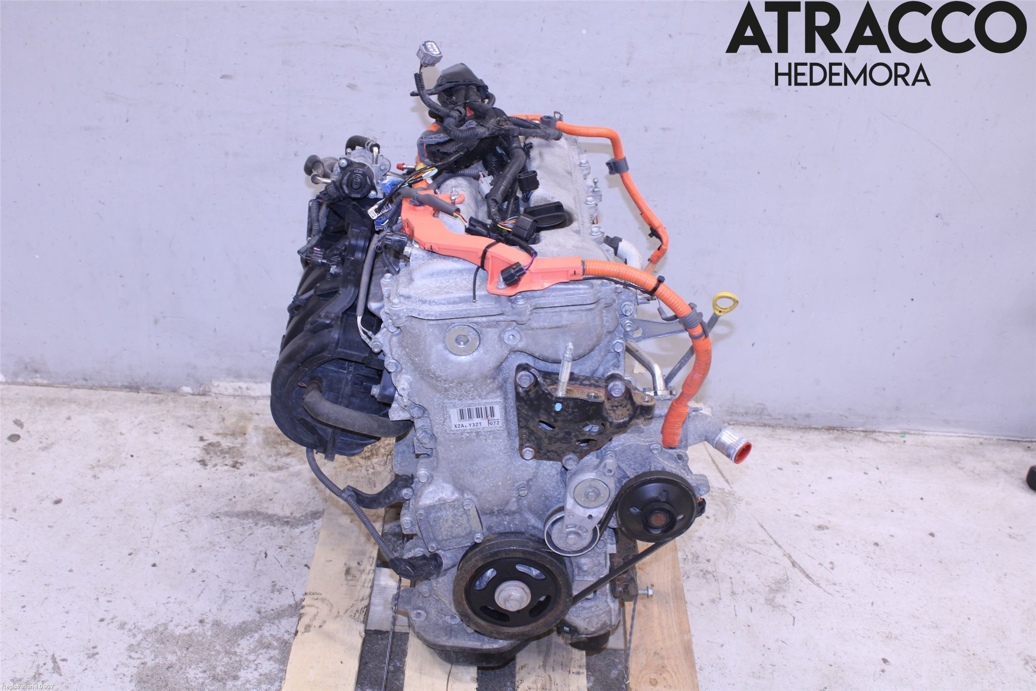 Lexus NX 300h 15-21 Motor Bensin