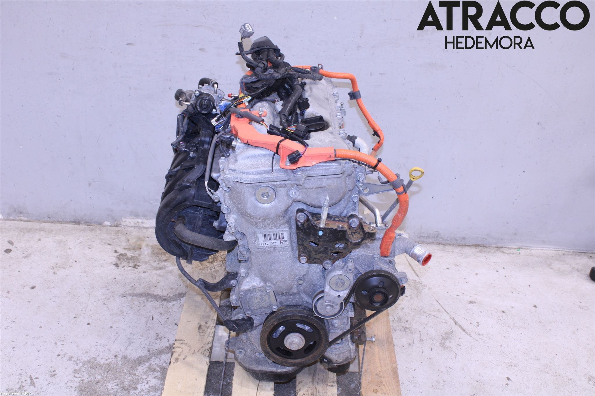 Lexus NX 300h 15-21 Motor Bensin