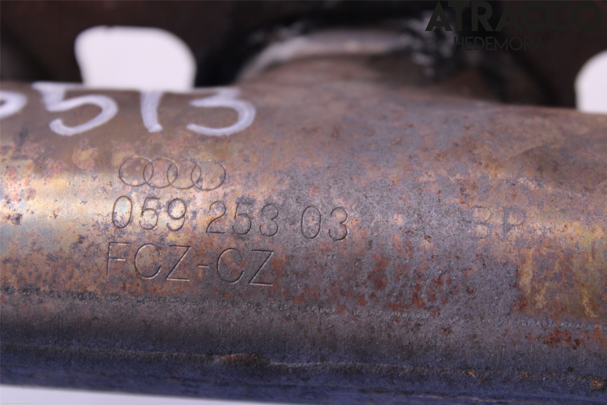 Audi A6/S6 4G 11-18 Grenrör Avgas