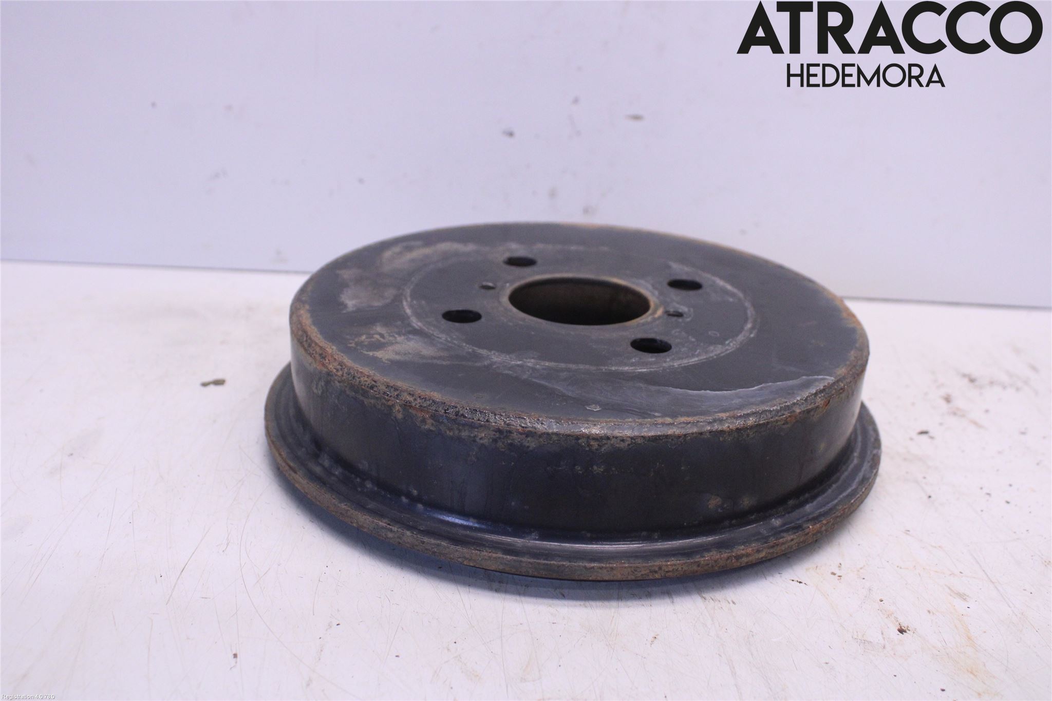 Toyota YARIS XP130 15-20 Bromstrumma Bak