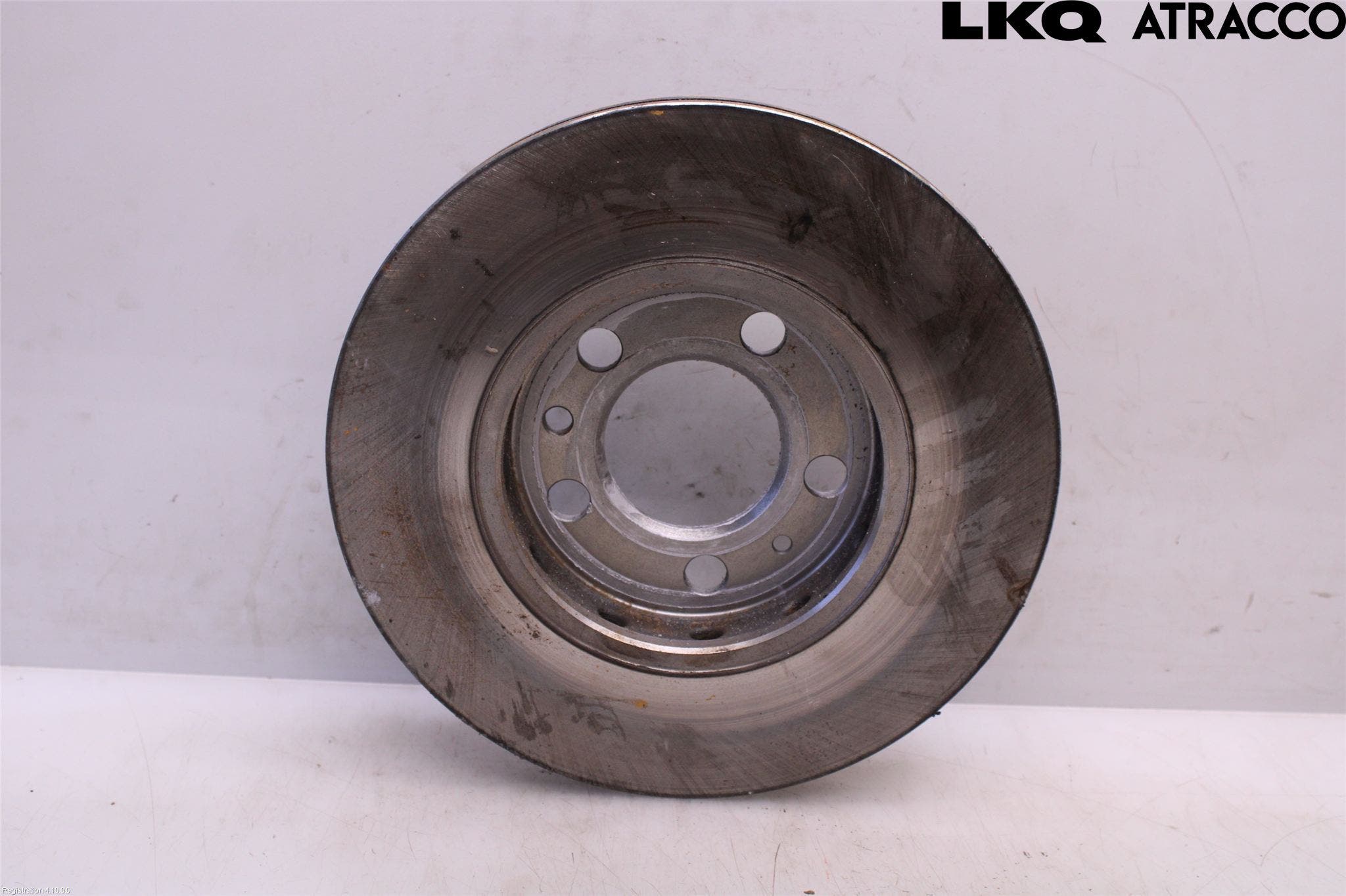 Skoda FABIA 07-14 Bromsskiva Fram