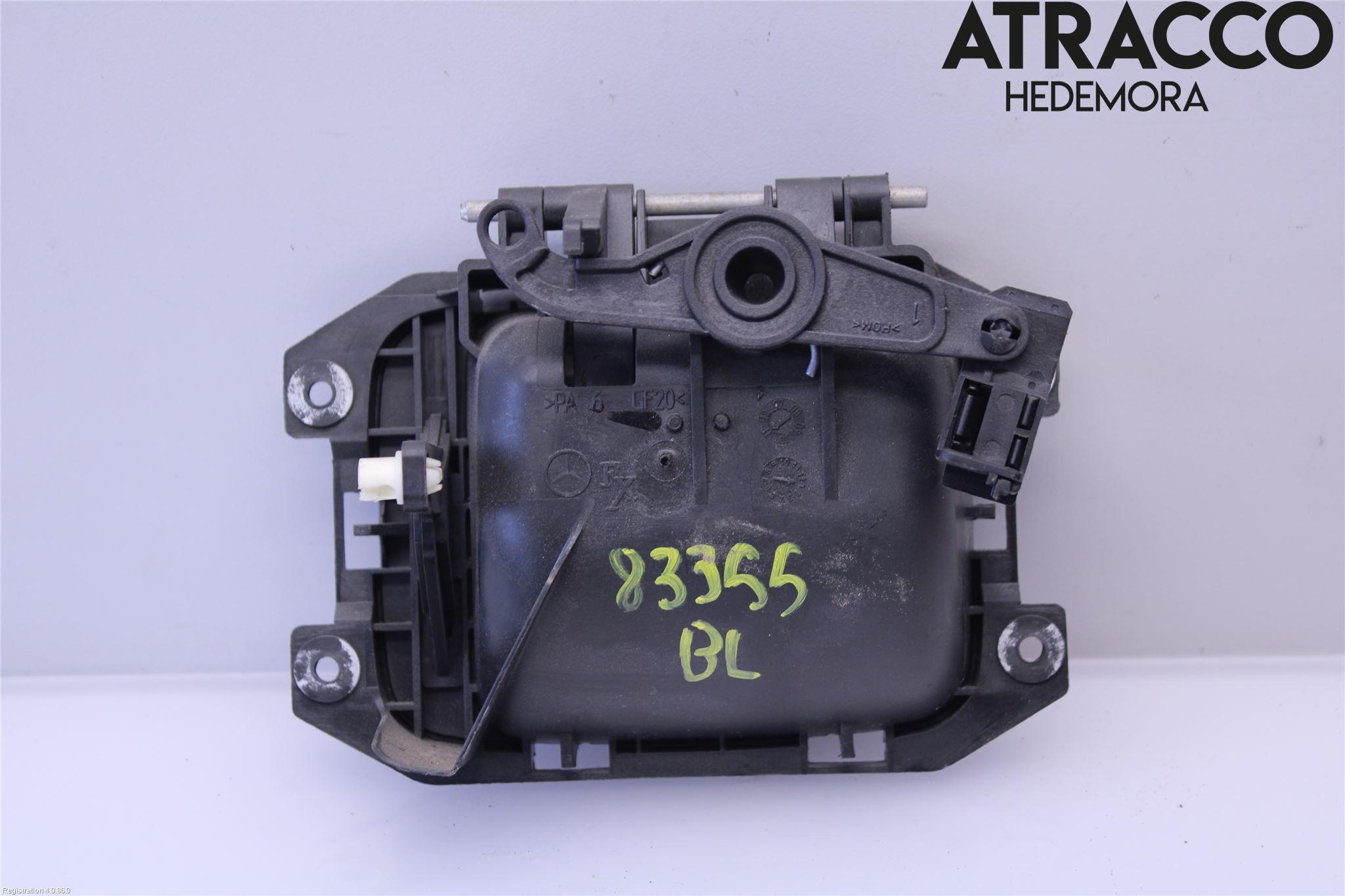 Mercedes-Benz MB VITO/VIANO (W639) 04-14 Bakluckehandtag Inre