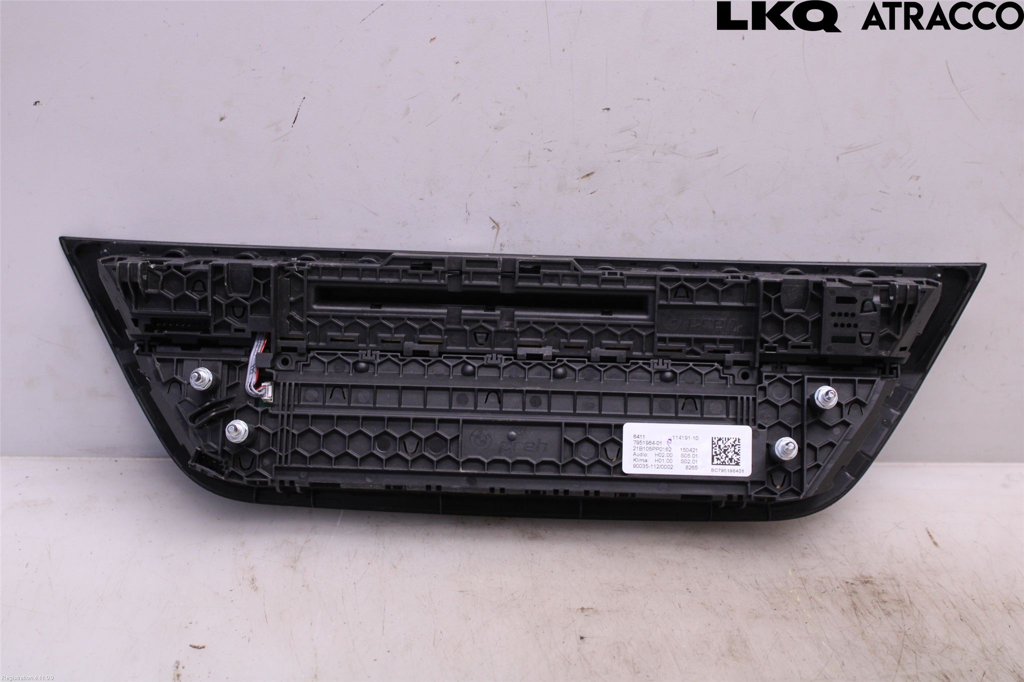 BMW X3 G01 18- Ac Styrenhet Ac Manöveren