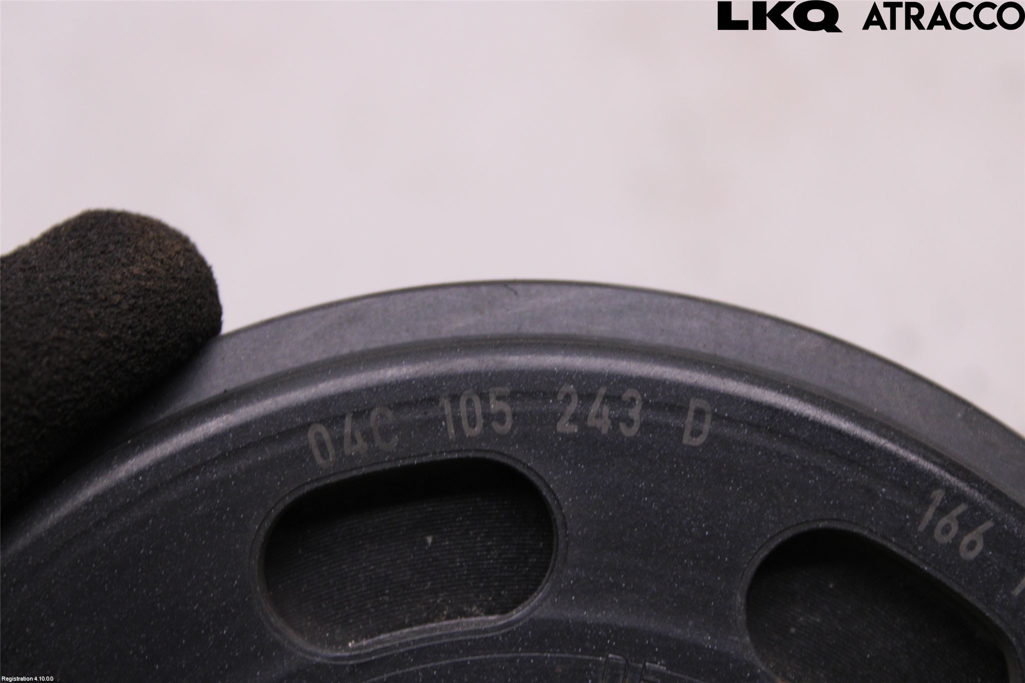 Audi A3/S3 8V 13-20 Remskiva