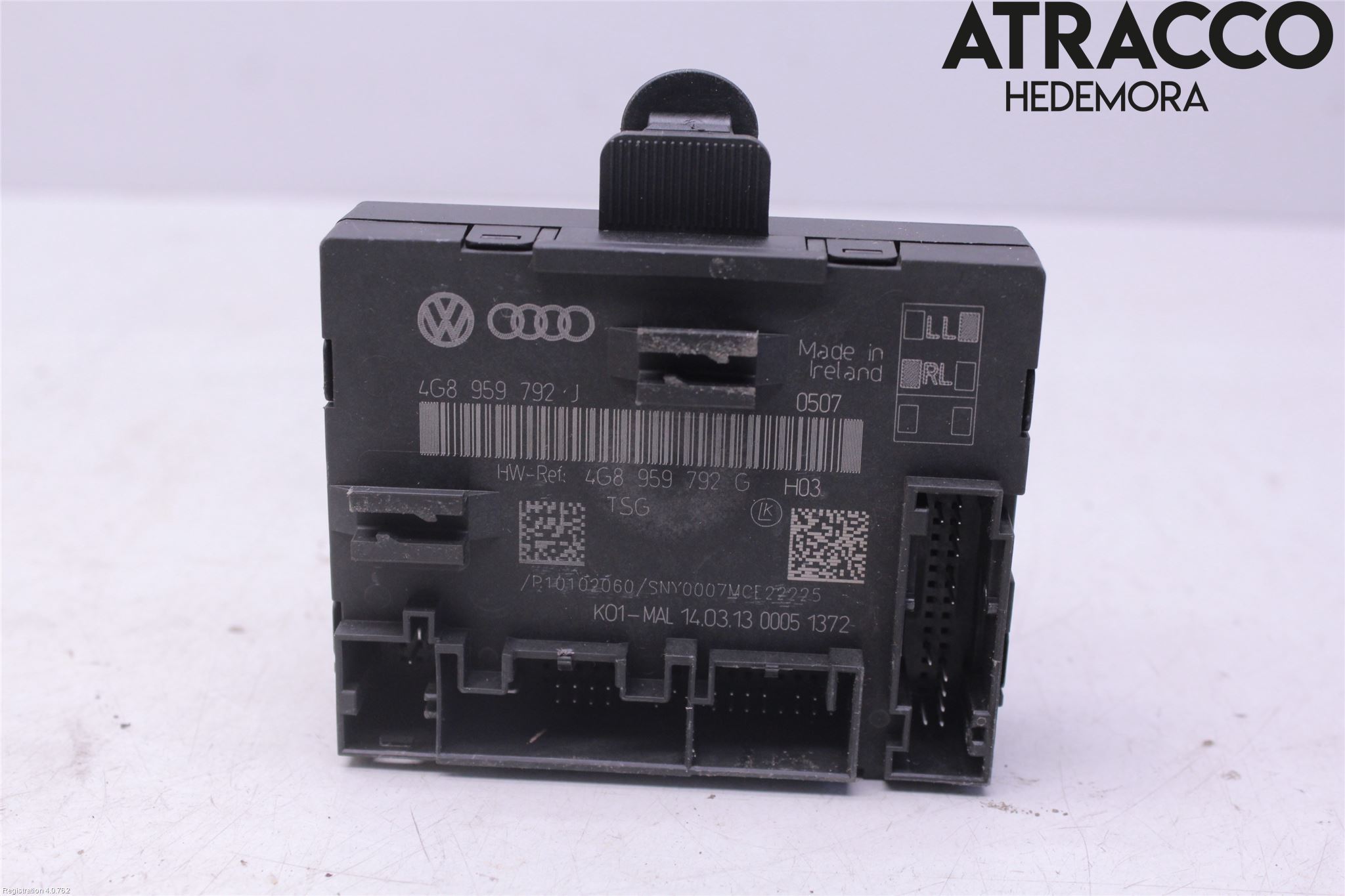 Audi A6 ALLROAD 12-18 Styrenhet Dörr