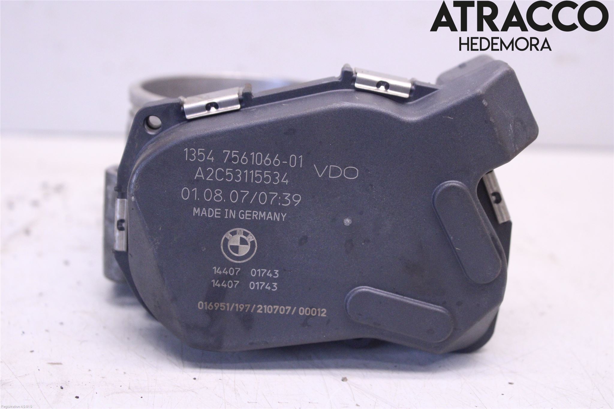 BMW 1 E87/81 5D/3D 03-11 Injspjällhus