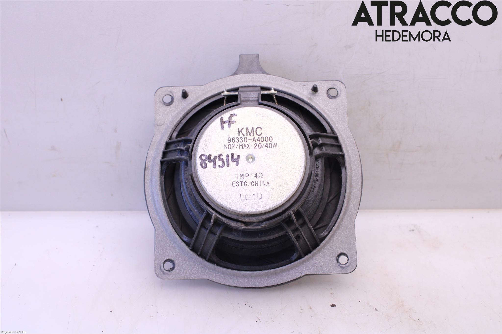 Kia CARENS III 13-19 Högtalare