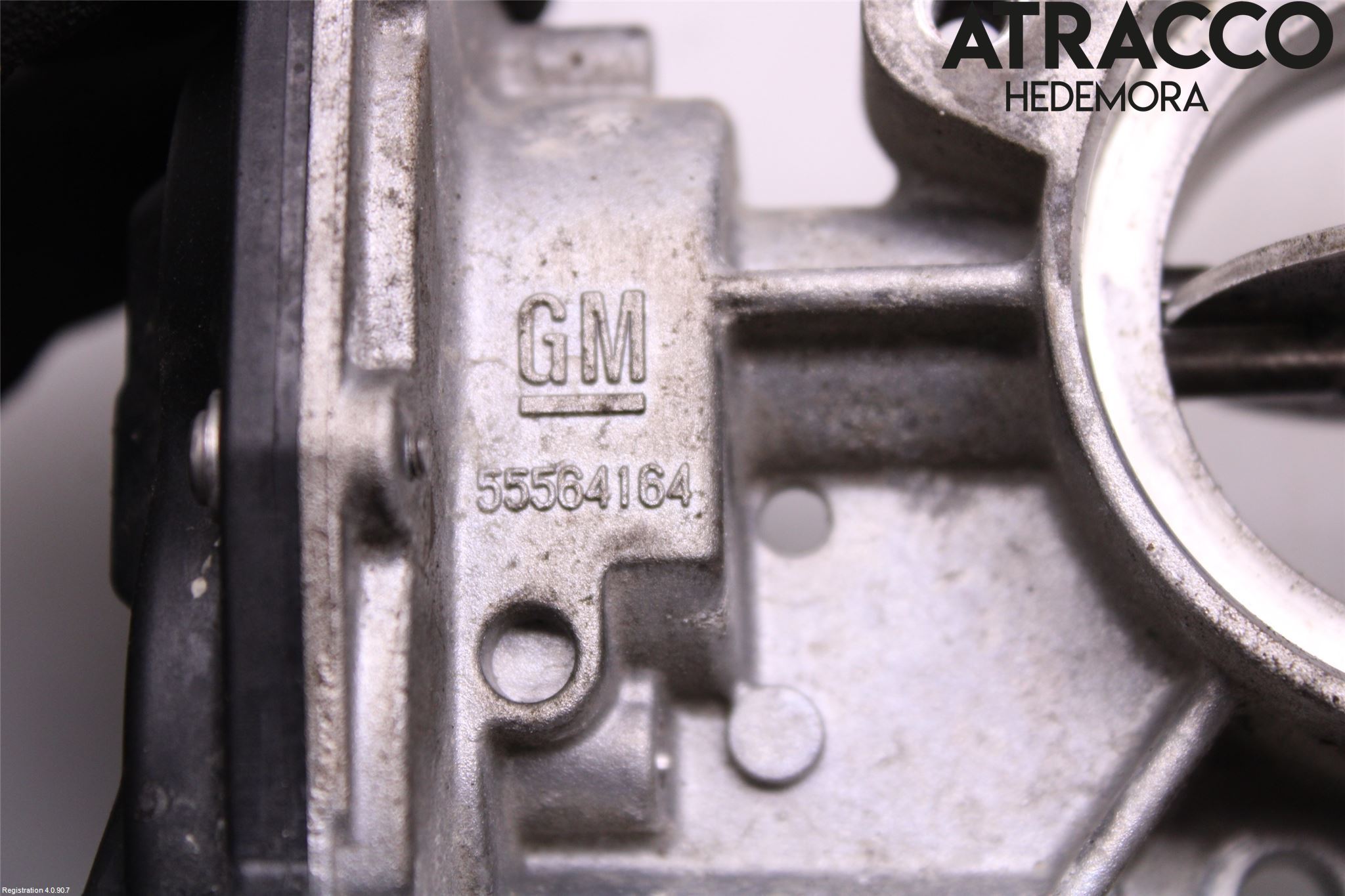 Opel INSIGNIA 09-16 Injspjällhus