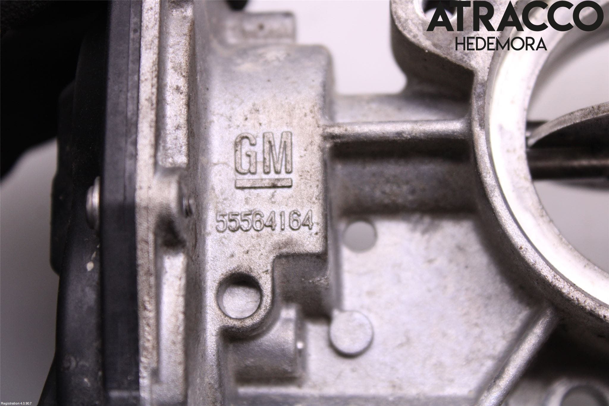 Opel INSIGNIA 09-16 Injspjällhus