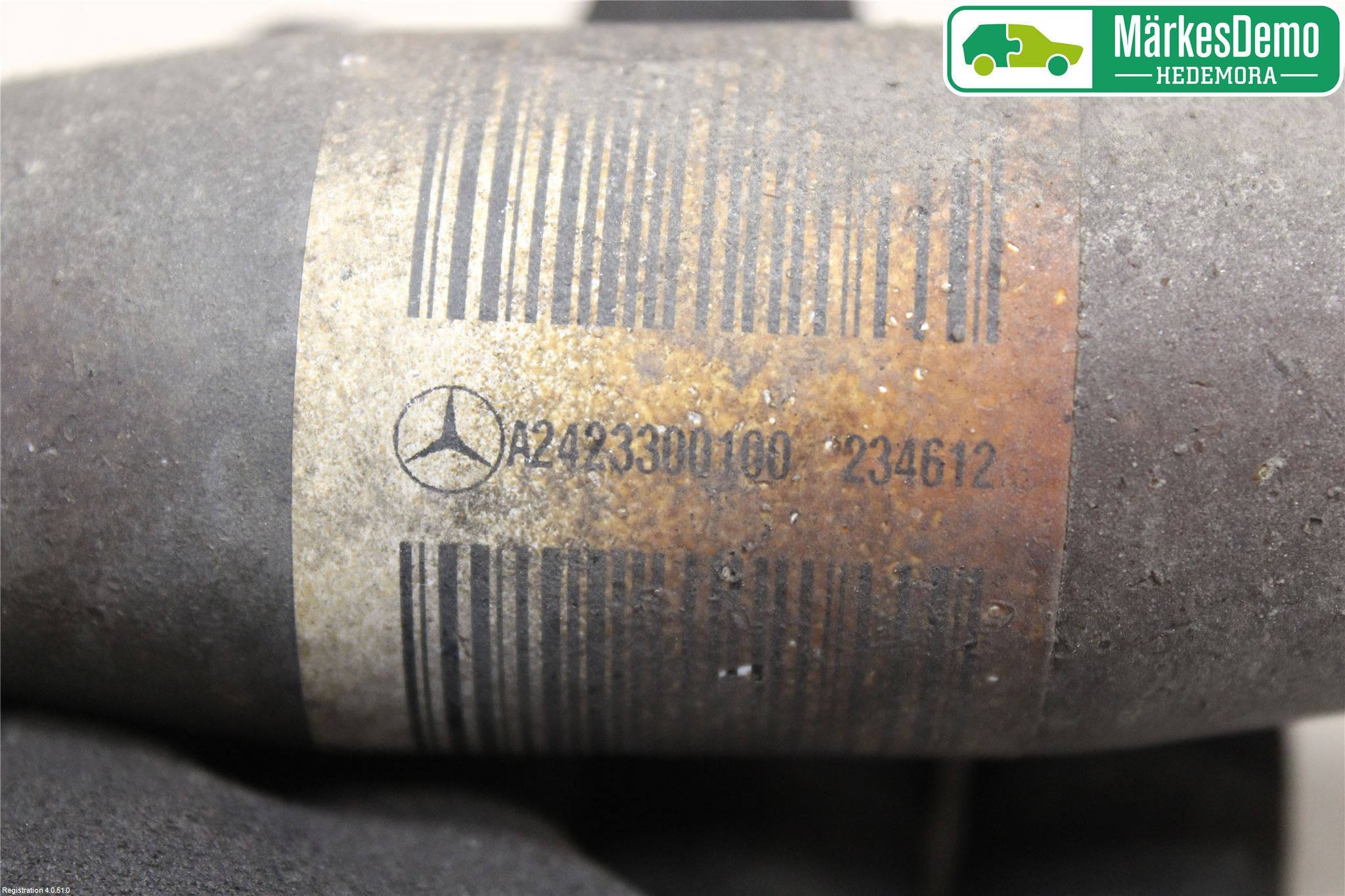 Mercedes-Benz MB A-KLASS (W176) 13-18 Drivaxel Fram Vänster