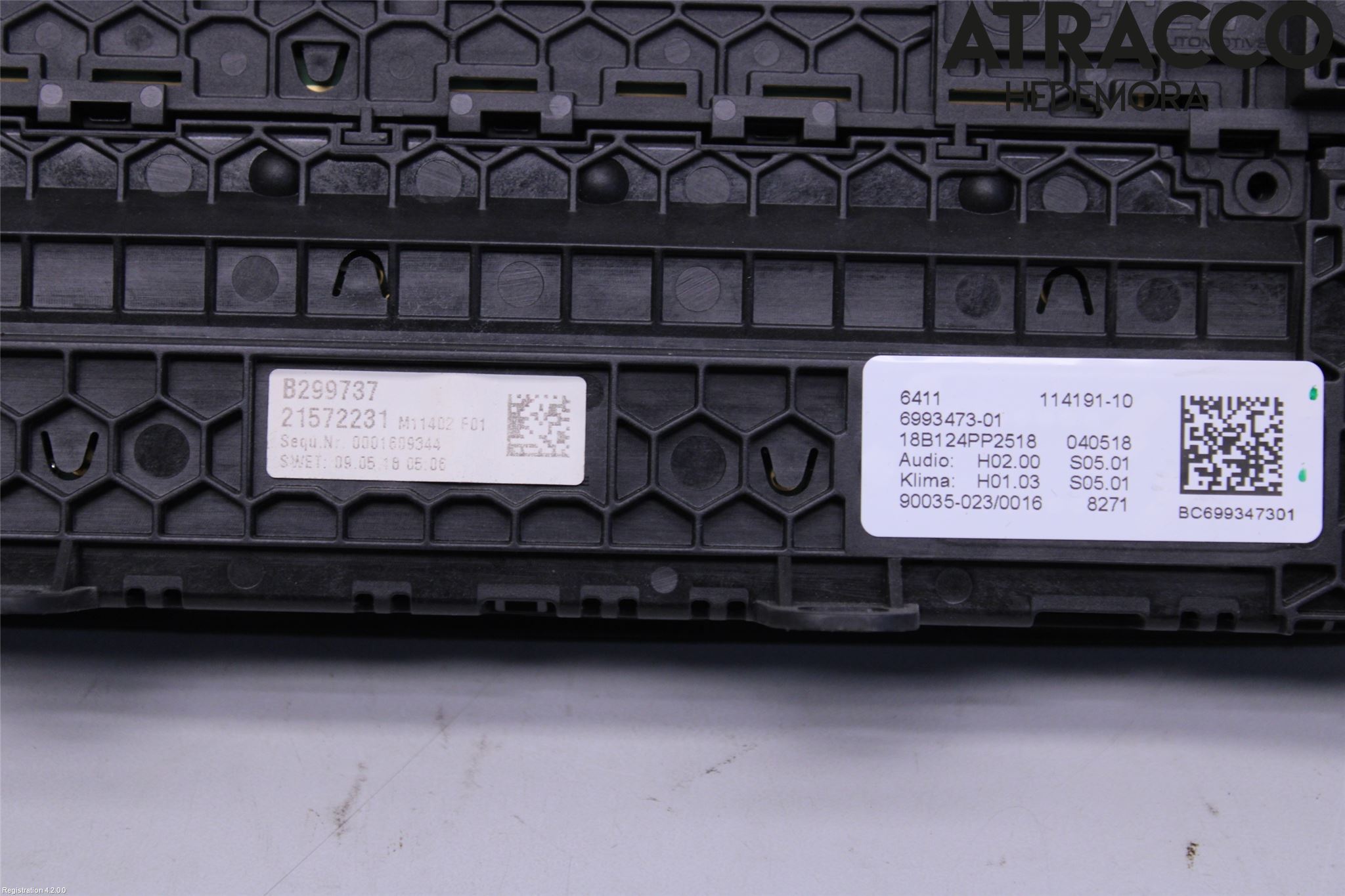 BMW 7 G11/G12 15-22 Cd Radio - Multimediapanel