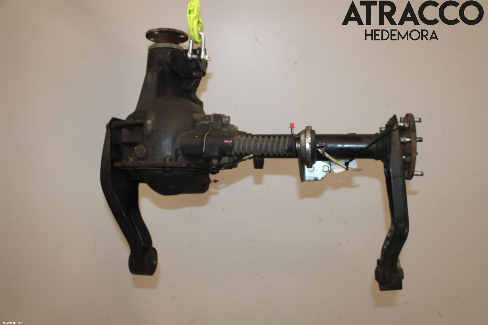 Fiat FULLBACK 16-19 Framvagn Diffrential