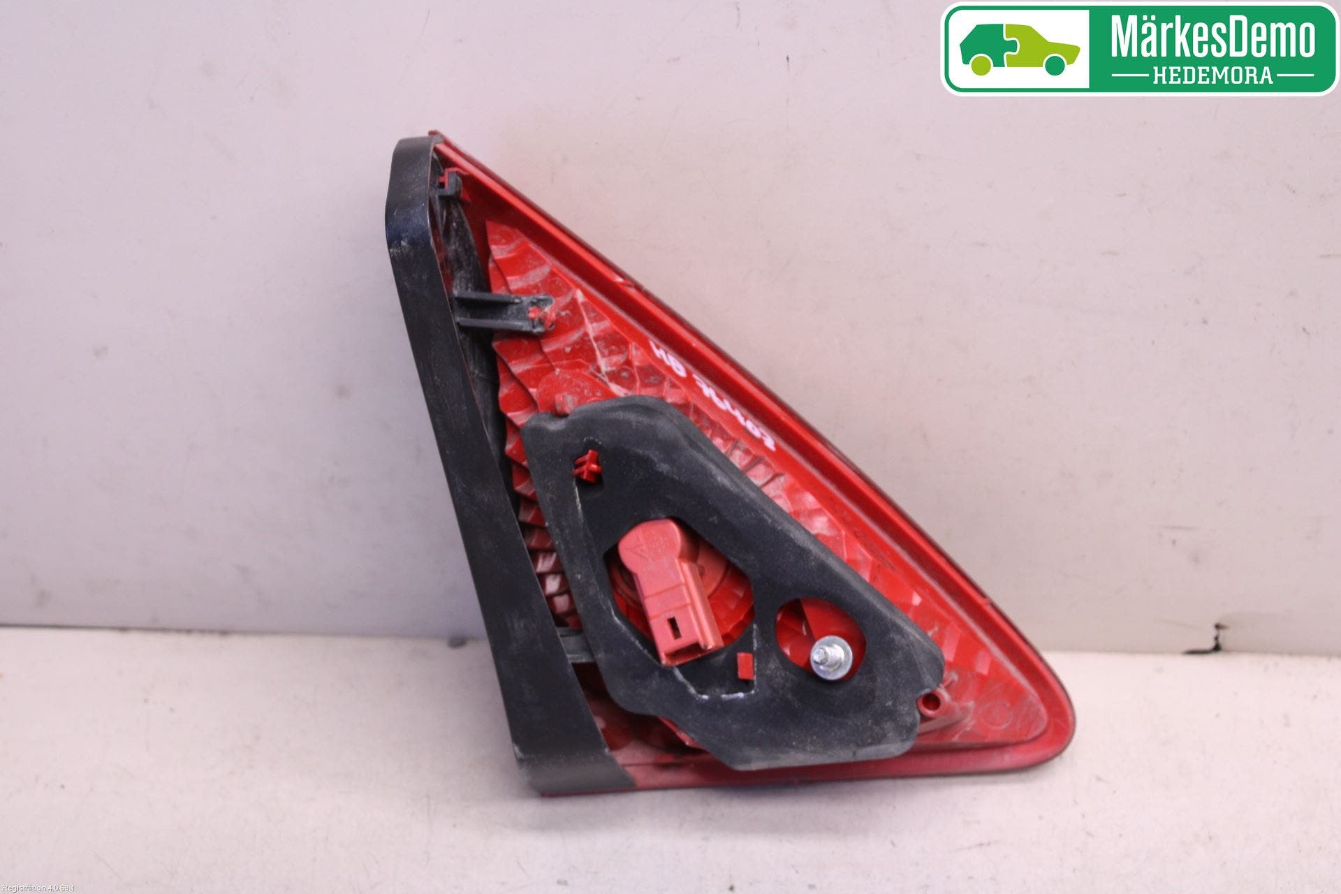 Peugeot 3008 09-16 Bakljus Lucka Hö