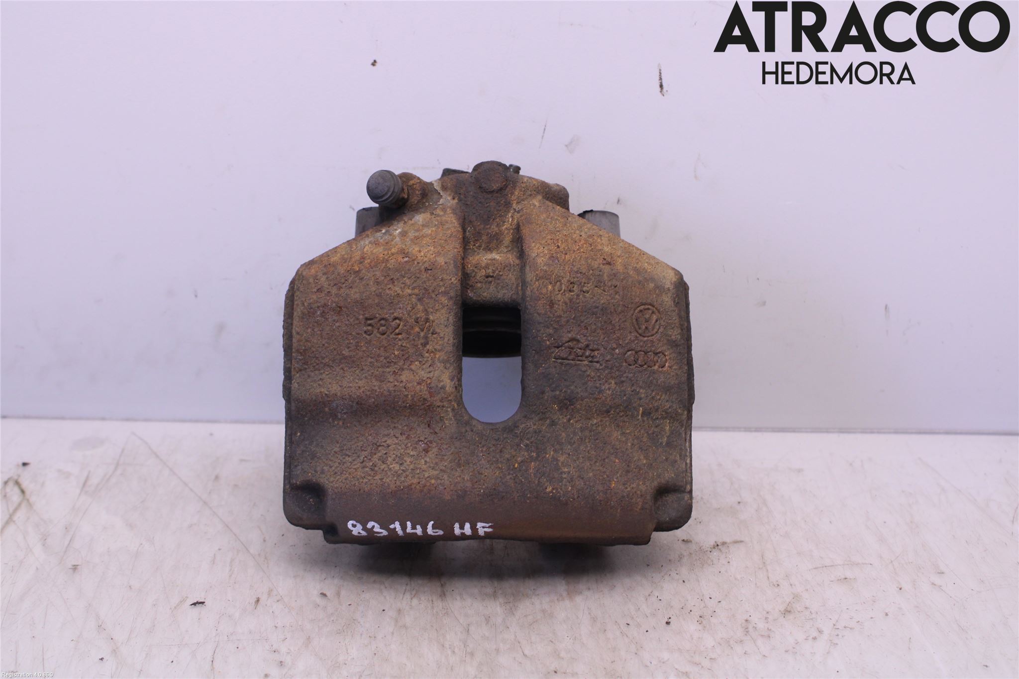 Volkswagen VW SCIROCCO 09-17 Bromsok Fram Höger