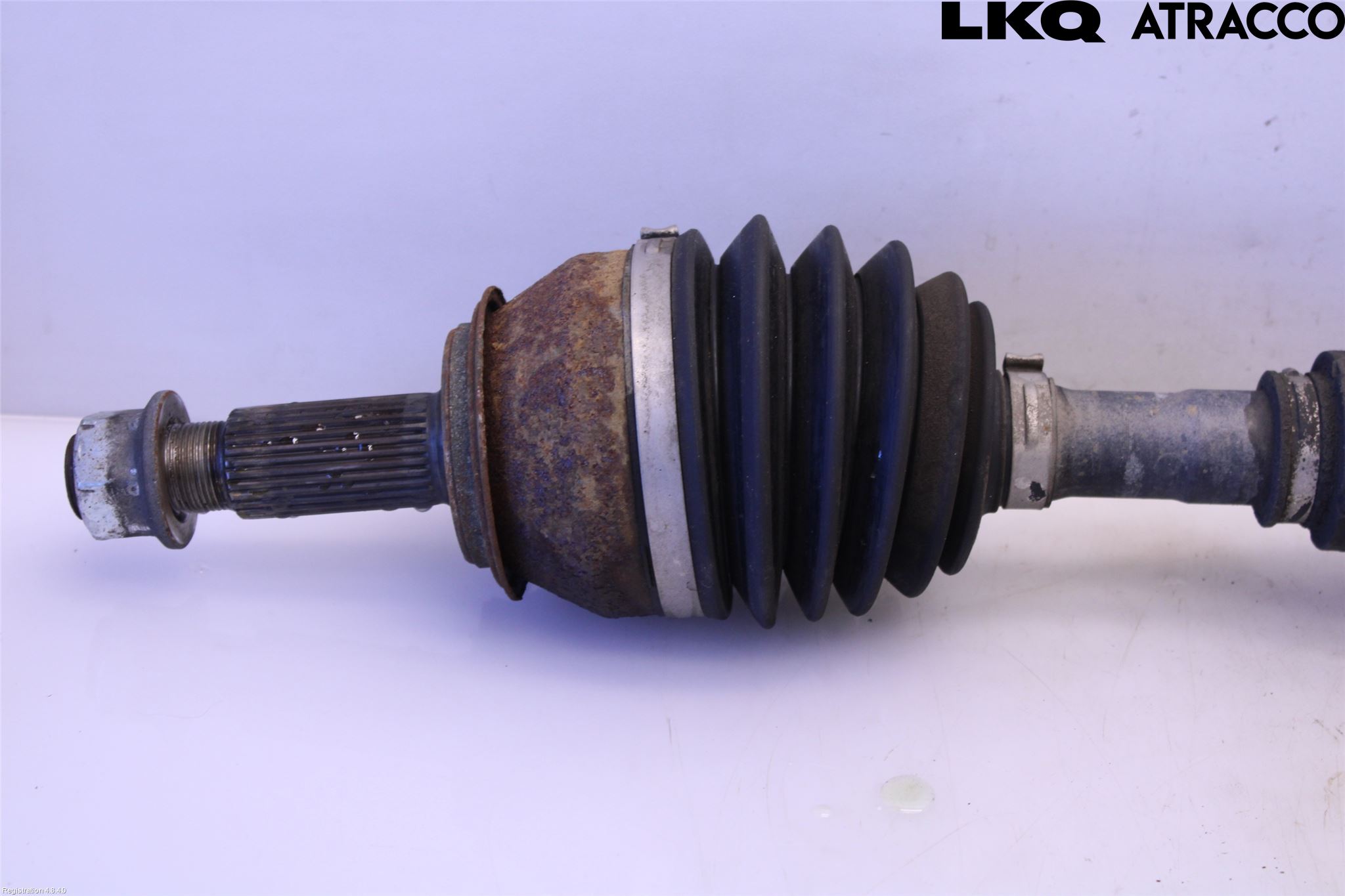 Nissan X-TRAIL 14-21 Drivaxel Fram Höger
