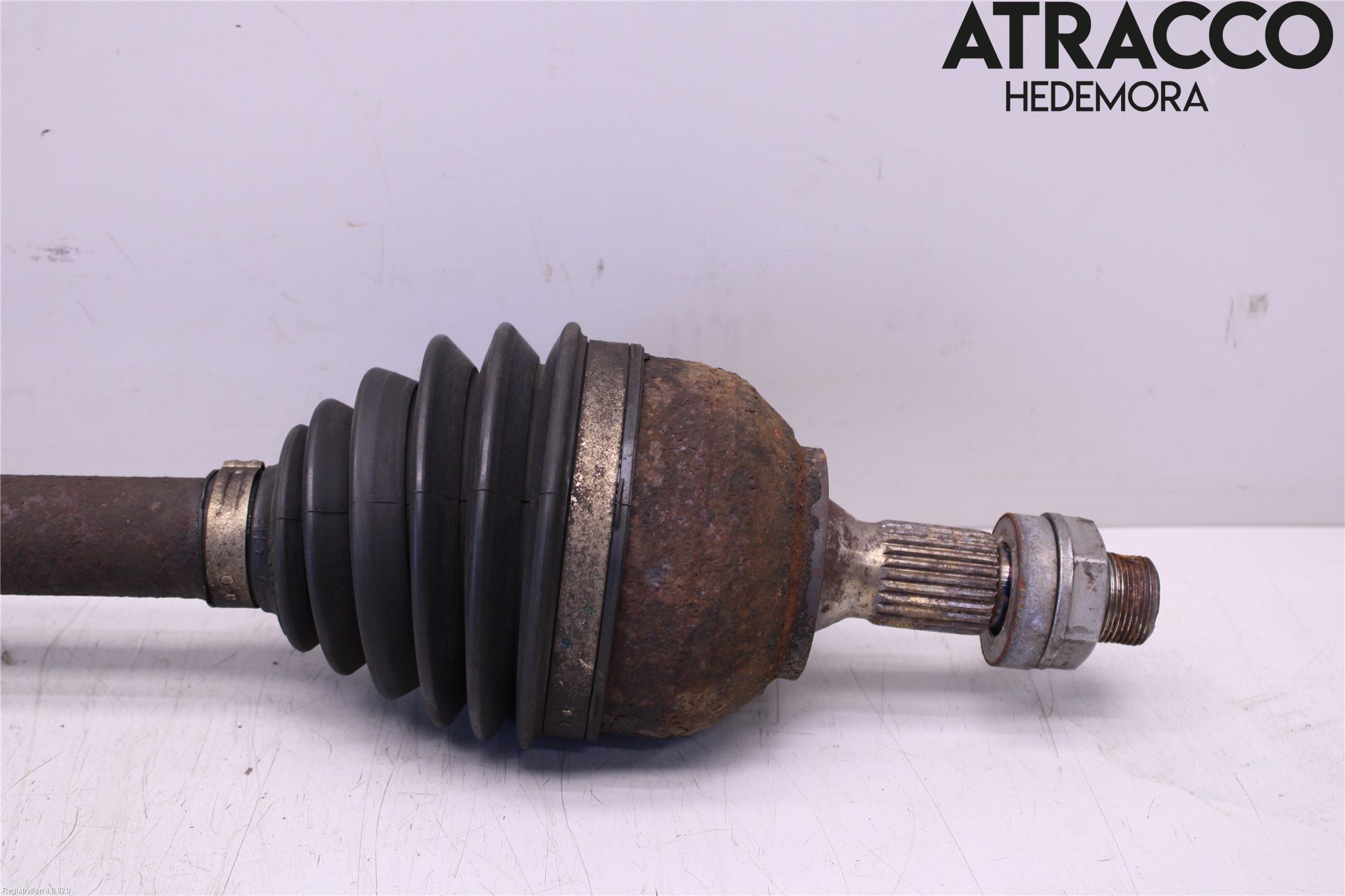 Peugeot 3008 09-16 Drivaxel Fram Höger