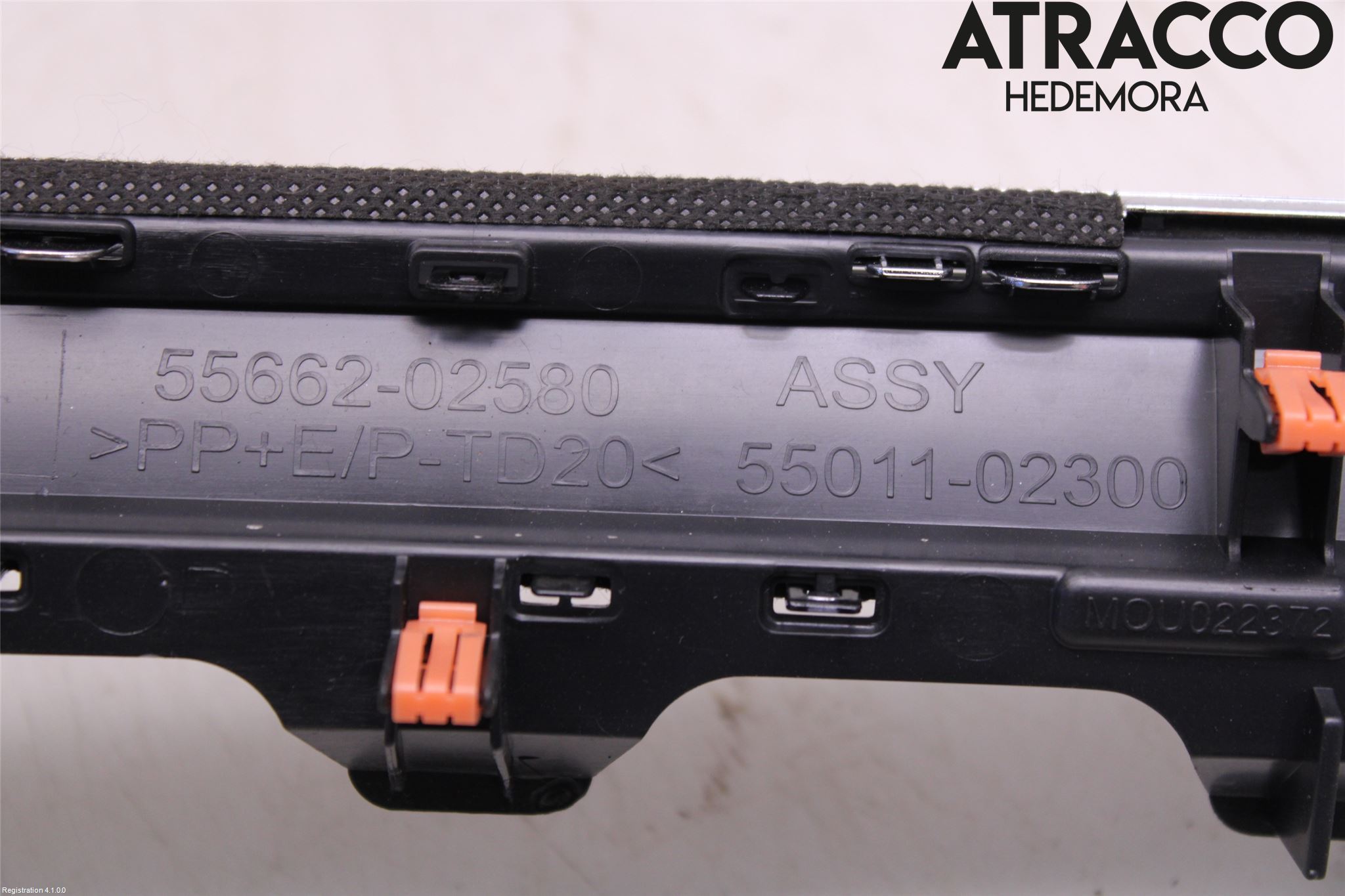 Toyota COROLLA 19- Defrosterkanal-Munstycke