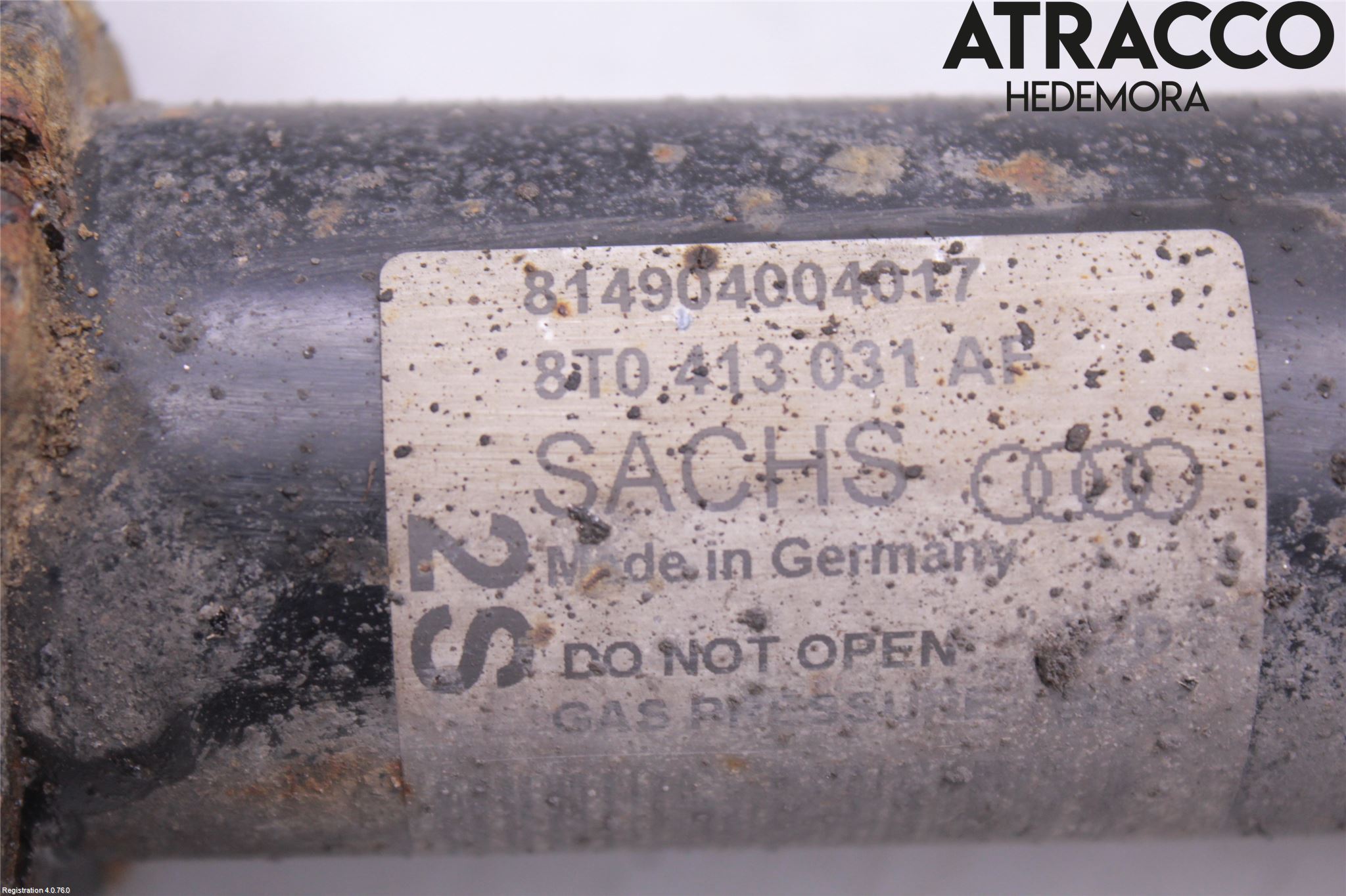 Audi A4 12-15 Fjäderben Fram Vänster