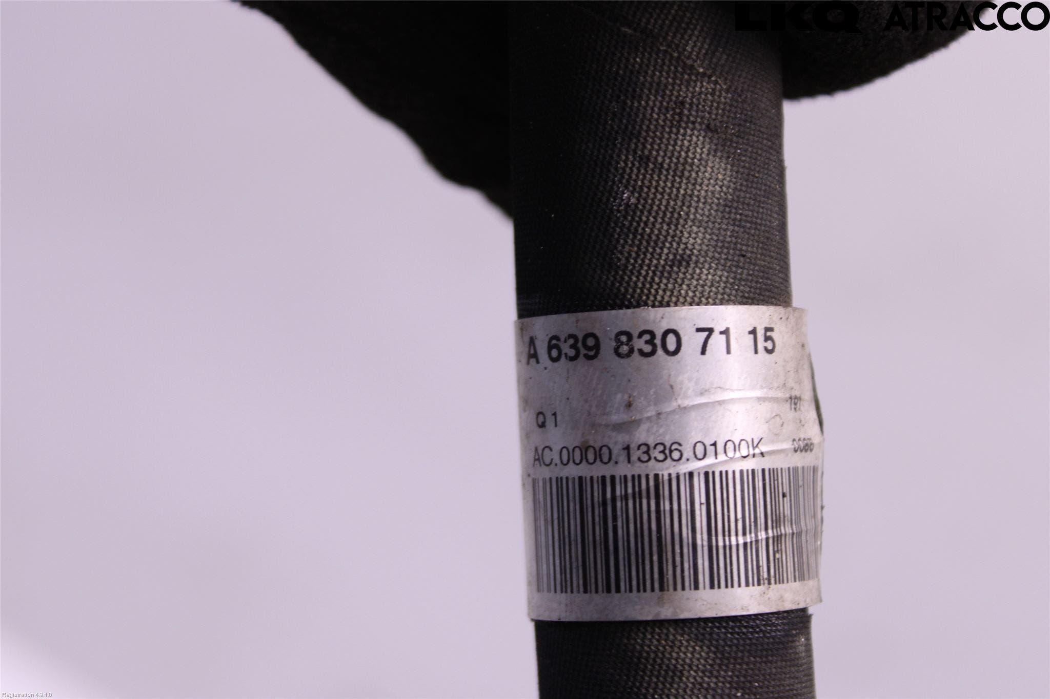 Mercedes-Benz MB VITO/VIANO (W639) 04-14 Ac Slang-Rör