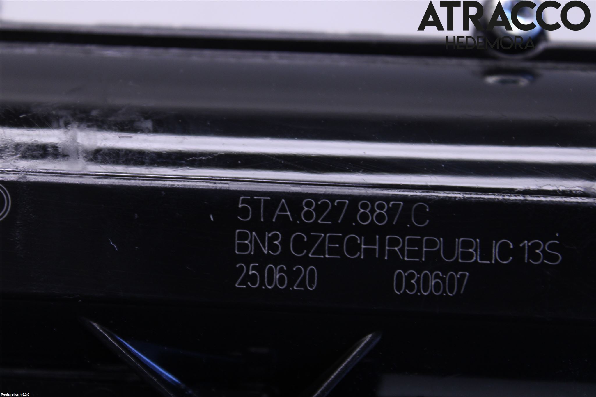 Audi Q2/SQ2 17- Bakluckeöppnare Automatisk