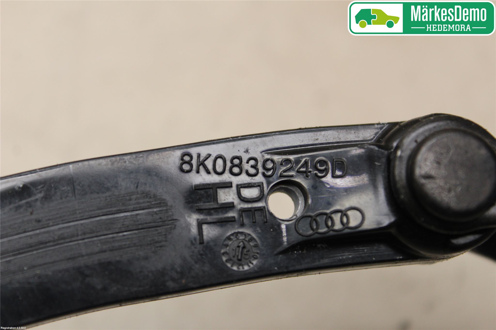 Audi A4 12-15 Dörrstopp