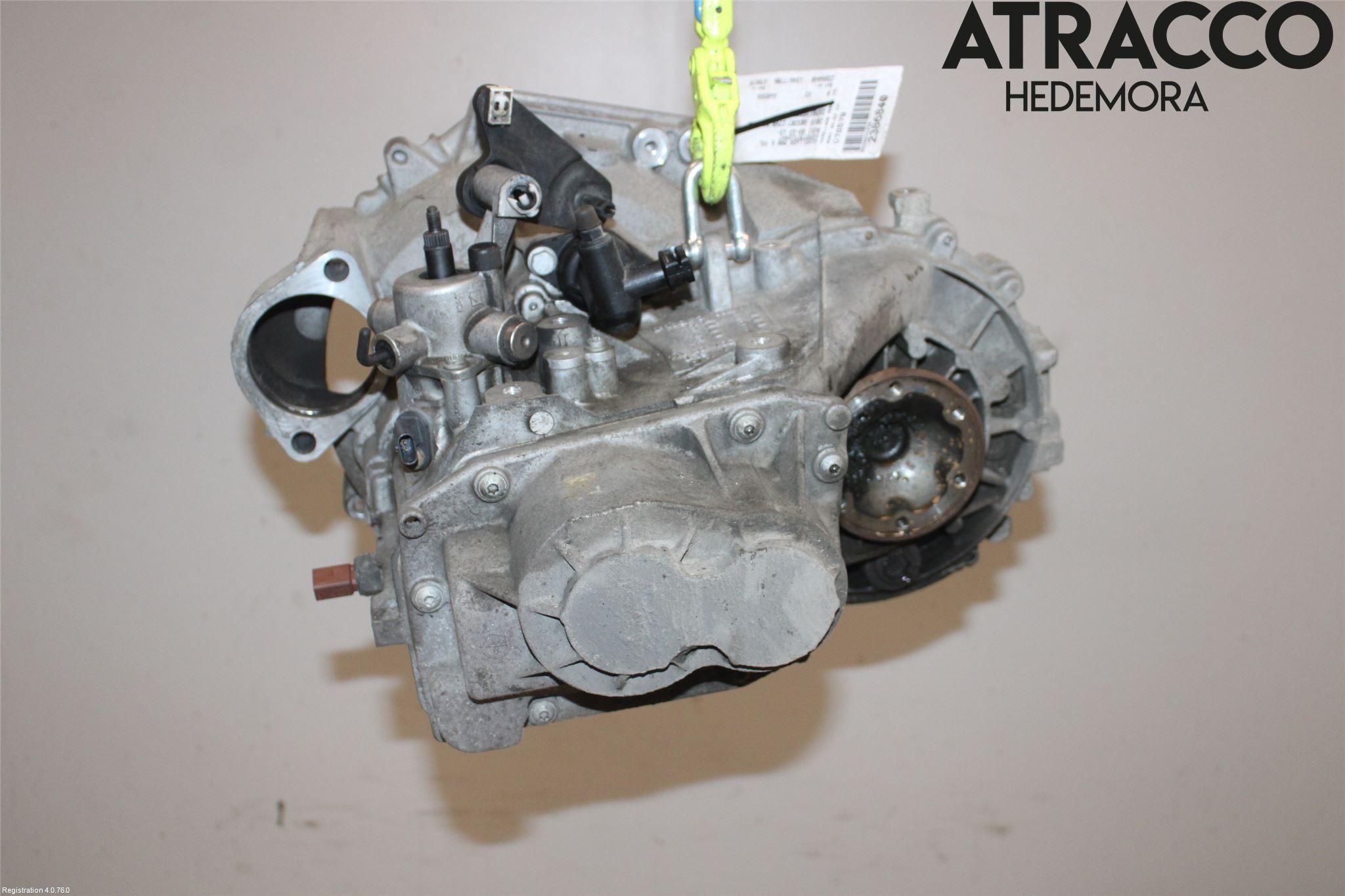 Audi A3/S3 8V 13-20 Växellåda Man 6 Vxl