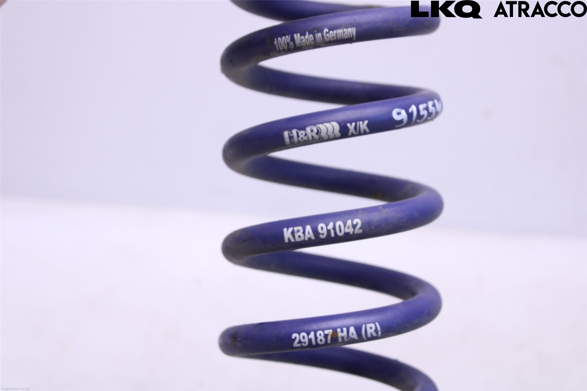 BMW 3 E92/93 Coupé/Cab 05-14 Fjäder Bak