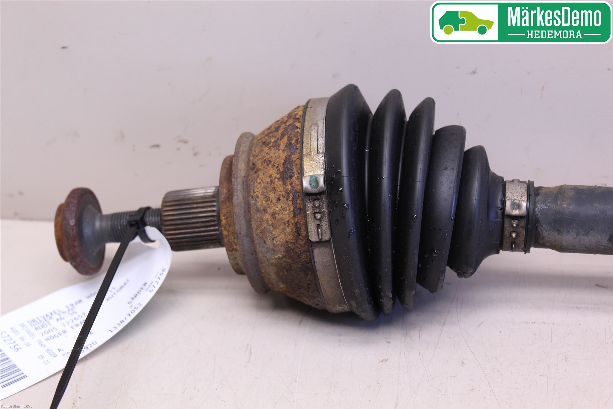 Audi A6/S6     05-11 Drivaxel Fram Höger