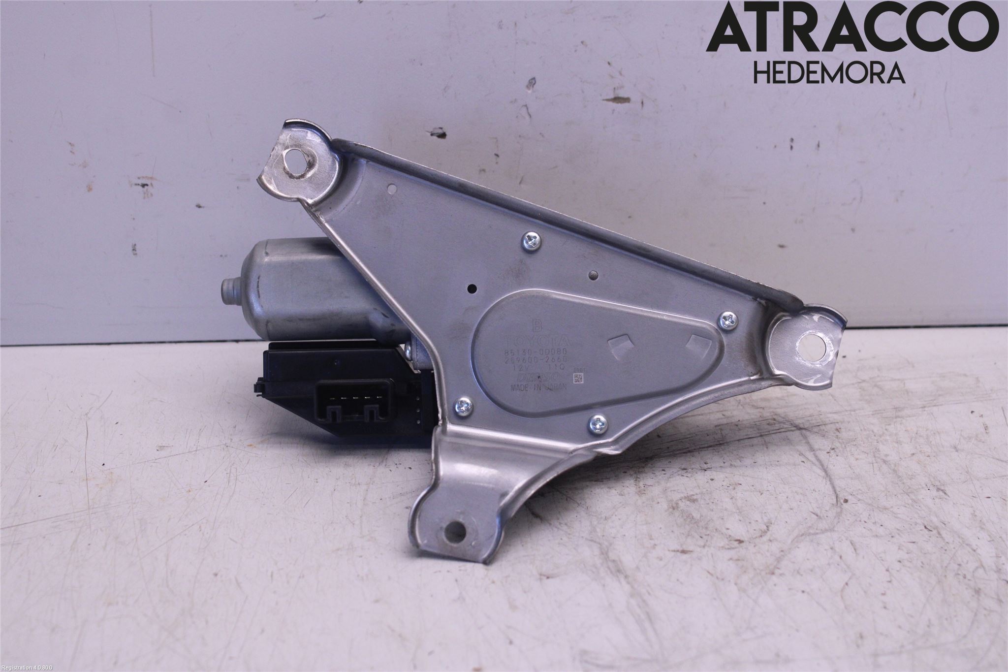Toyota YARIS XP130 12-14 Torkarmotor Baklucka