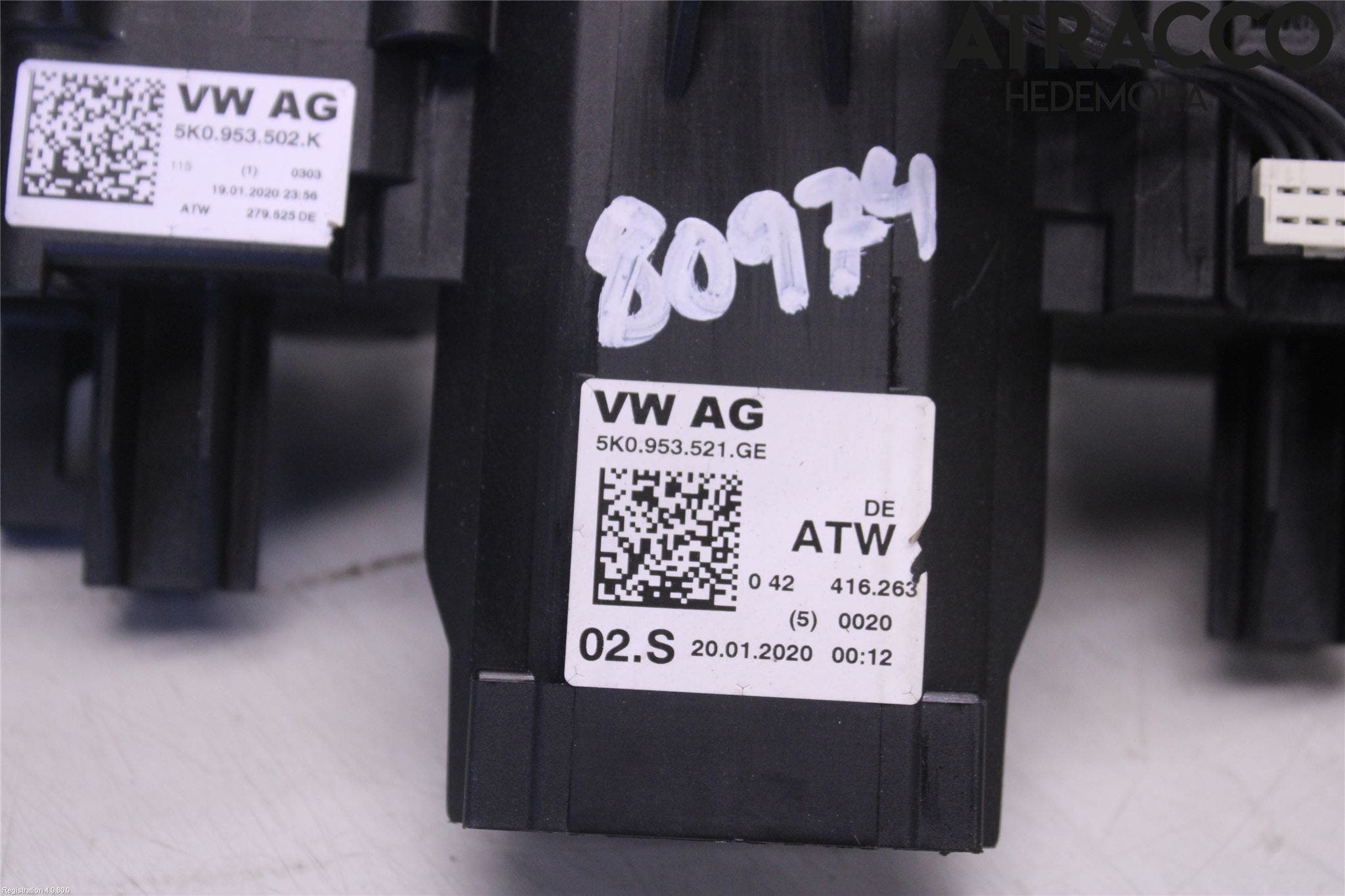 Volkswagen VW CADDY 16-20 Spakcentral